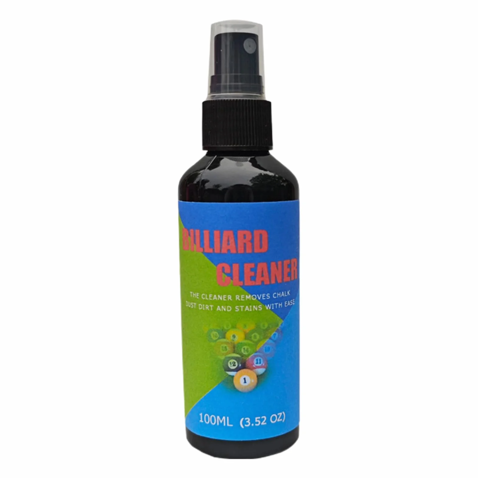 Limpiador de Bolas de Billar 100 ml Spray Pulido y Limpieza Profunda Mantenimiento