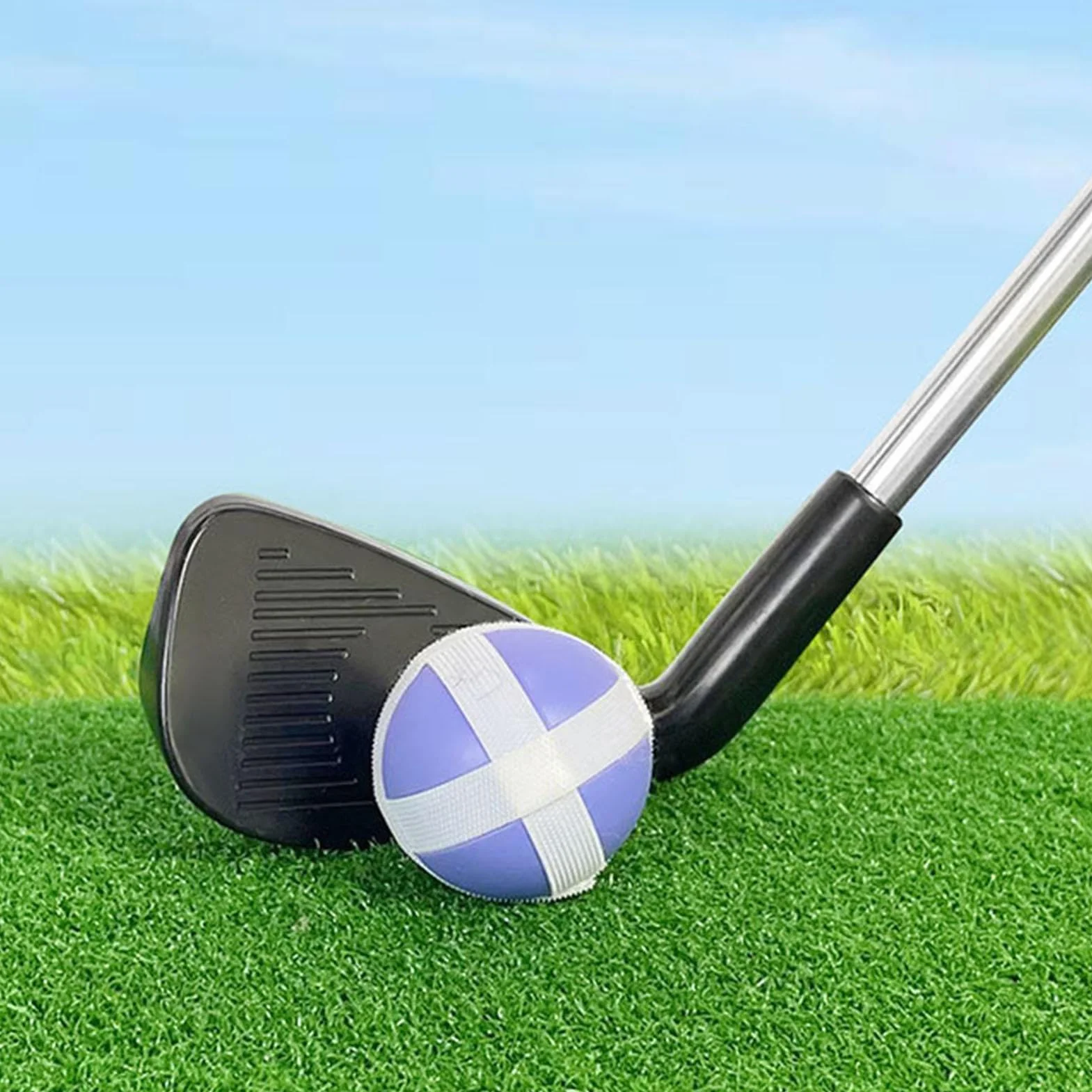 Juego de putters de golf para hombre, niños y adultos, palos de golf para interiores