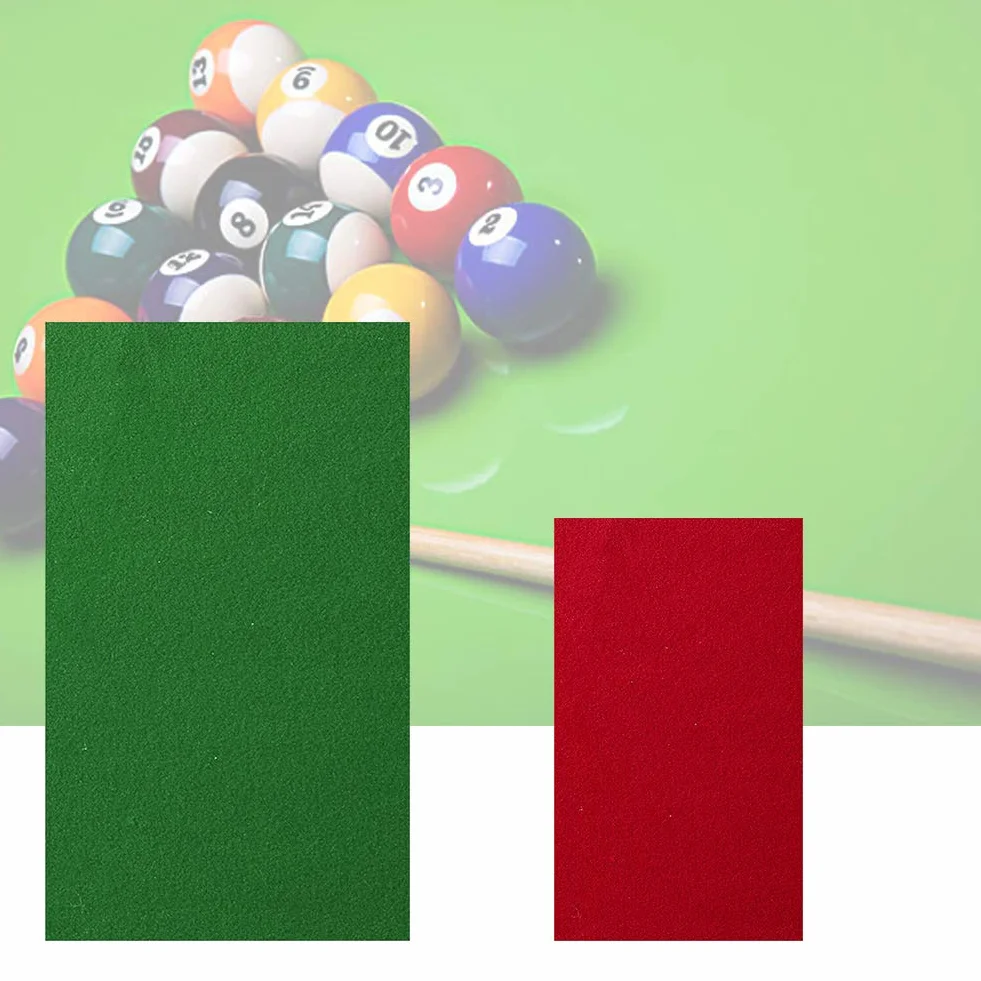Profesional Paño de mesa de billar nailon monocolor para hoteles 2,8 m