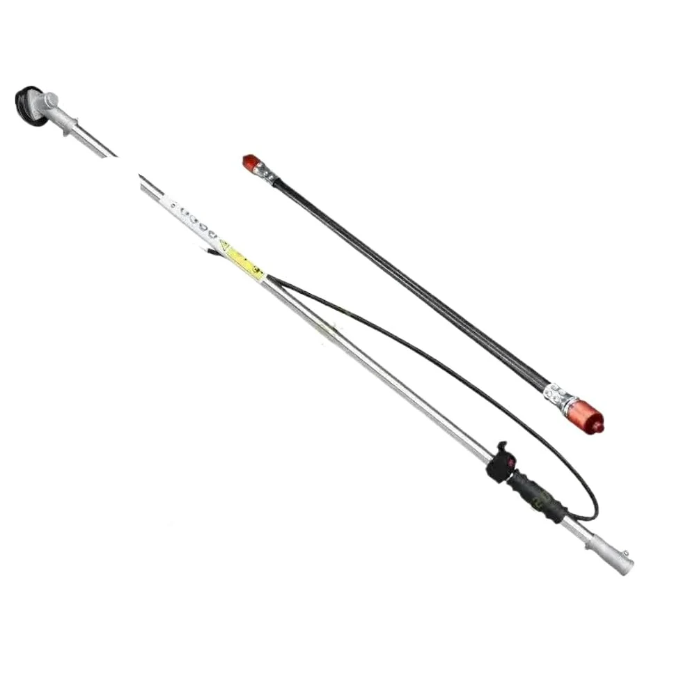 Conjunto de Varilla de operación de Vidrio de 26 mm para desbrozadoras y cortadoras de césped de Montaje Lateral Transmisión por Eje Flexible Compatible con Varios Modelos