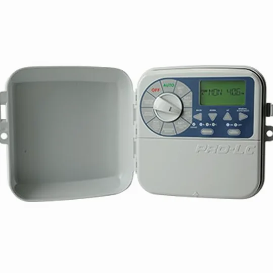 Programador de riego KR PRO-LC WiFi Ready 4 estaciones | Exterior | 3 programas, sensor lluvia, válvula maestra, app móvil | Control automático jardín