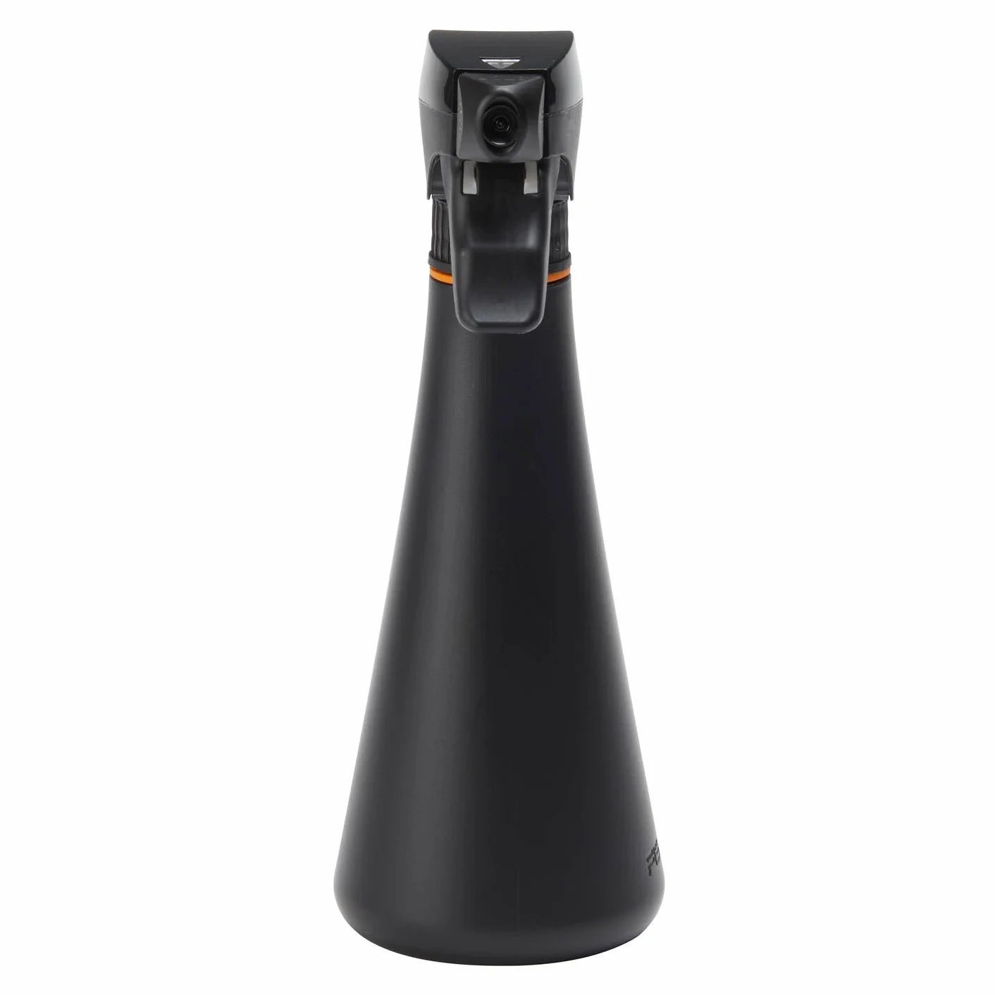 Fiskars Rociador para plantas Botella rociadora de 0,3 litros para regar plantas delicadas y limpiar hojas grandes, Altura: 20,5 cm, Resina, Color: Negro/Naranja, 1071306
