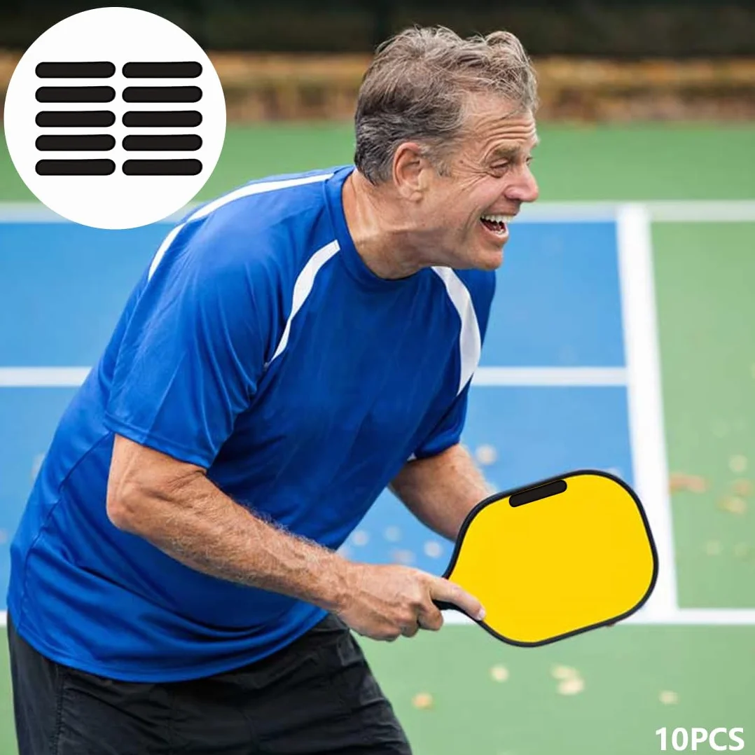 Cinta de Plomo Autoadhesiva 3g para Raquetas de Tenis, Golf y Pickleball, Negro