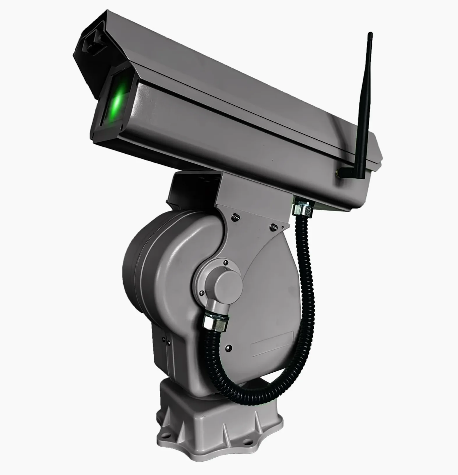Dispositivo Inteligente Láser Disuasorio De Aves De 360° B | Inteligencia artificial, control de crucero automático de alta precisión, temporizador múltiple, 80 preajustes