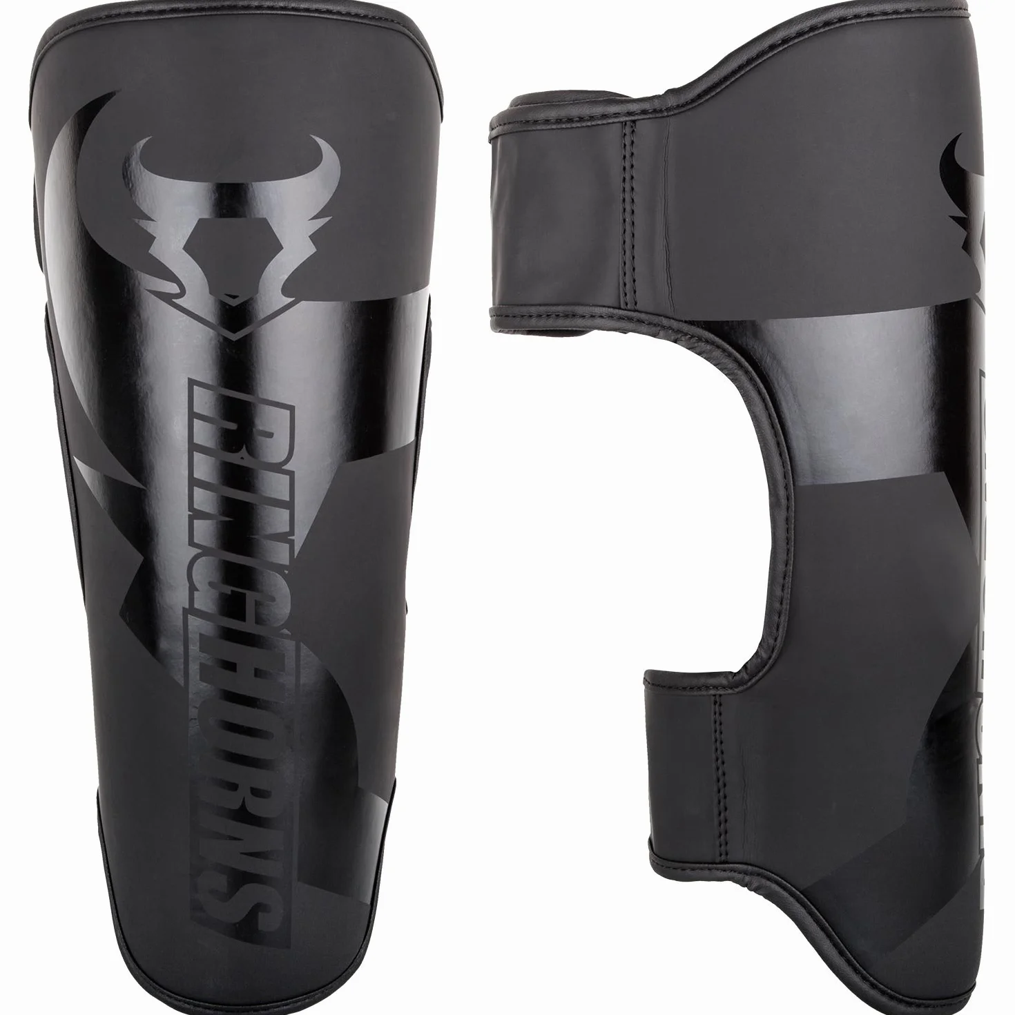 Ringhorns Espinilleras de Boxeo sin Pie Unisex Adulto