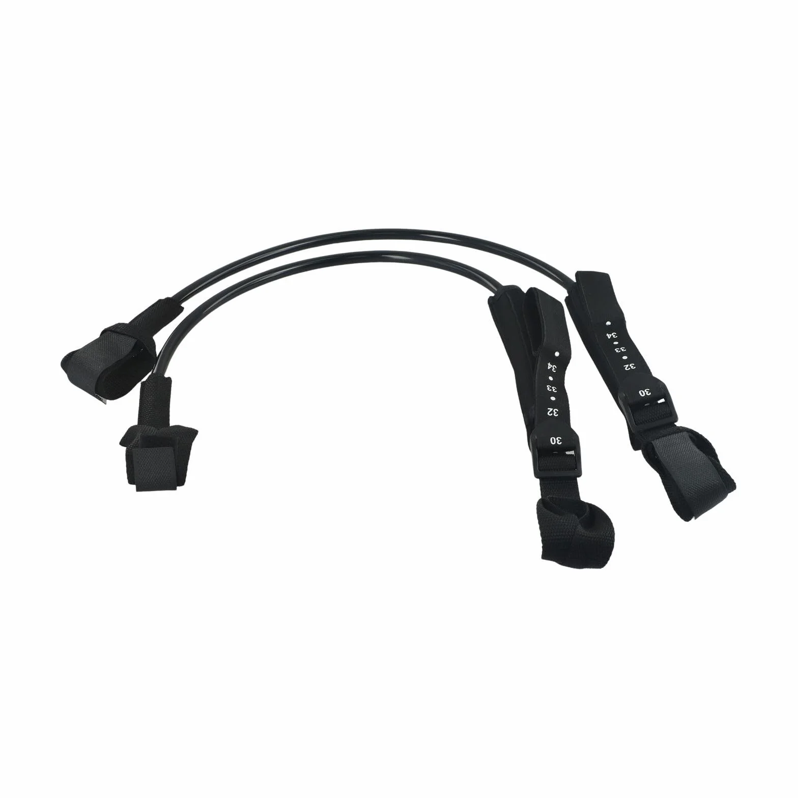 Arnés de windsurf premium ajustable 28-34 pulgadas, paquete de 2
