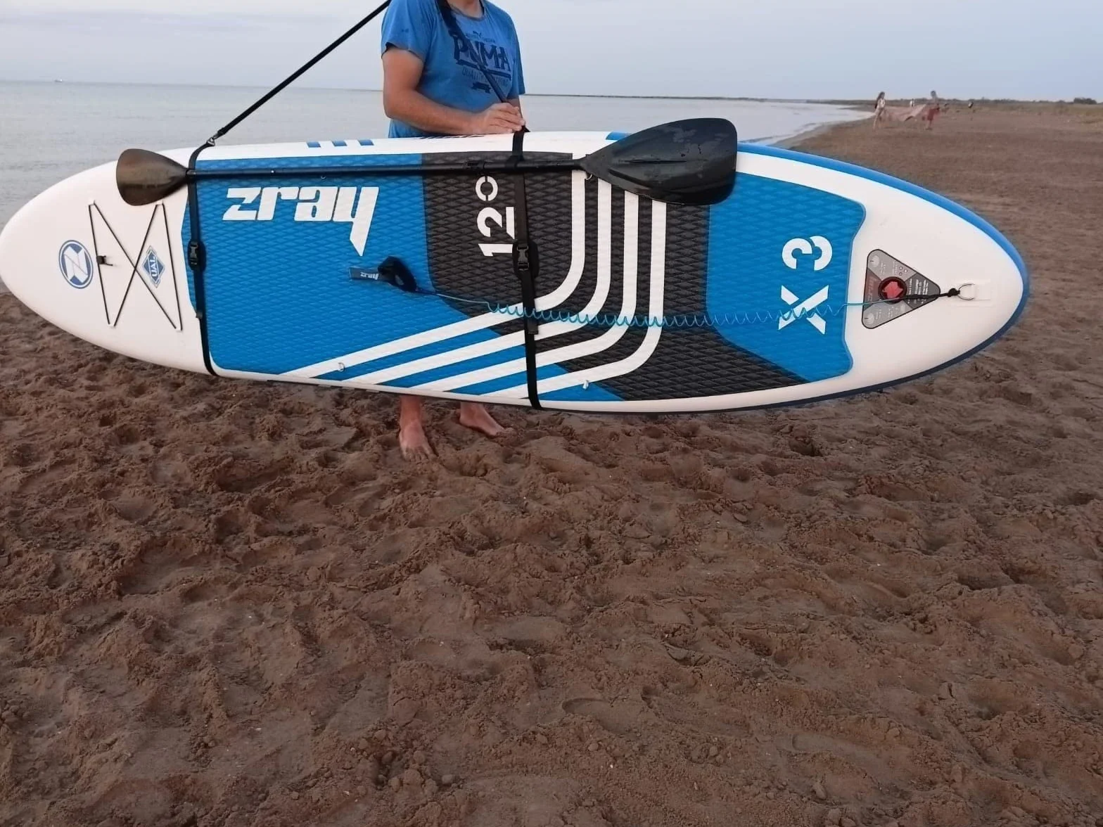 Correa de transporte de kayak portátil YONGZHAO para tabla de surf, SUP, ajustable de nailon