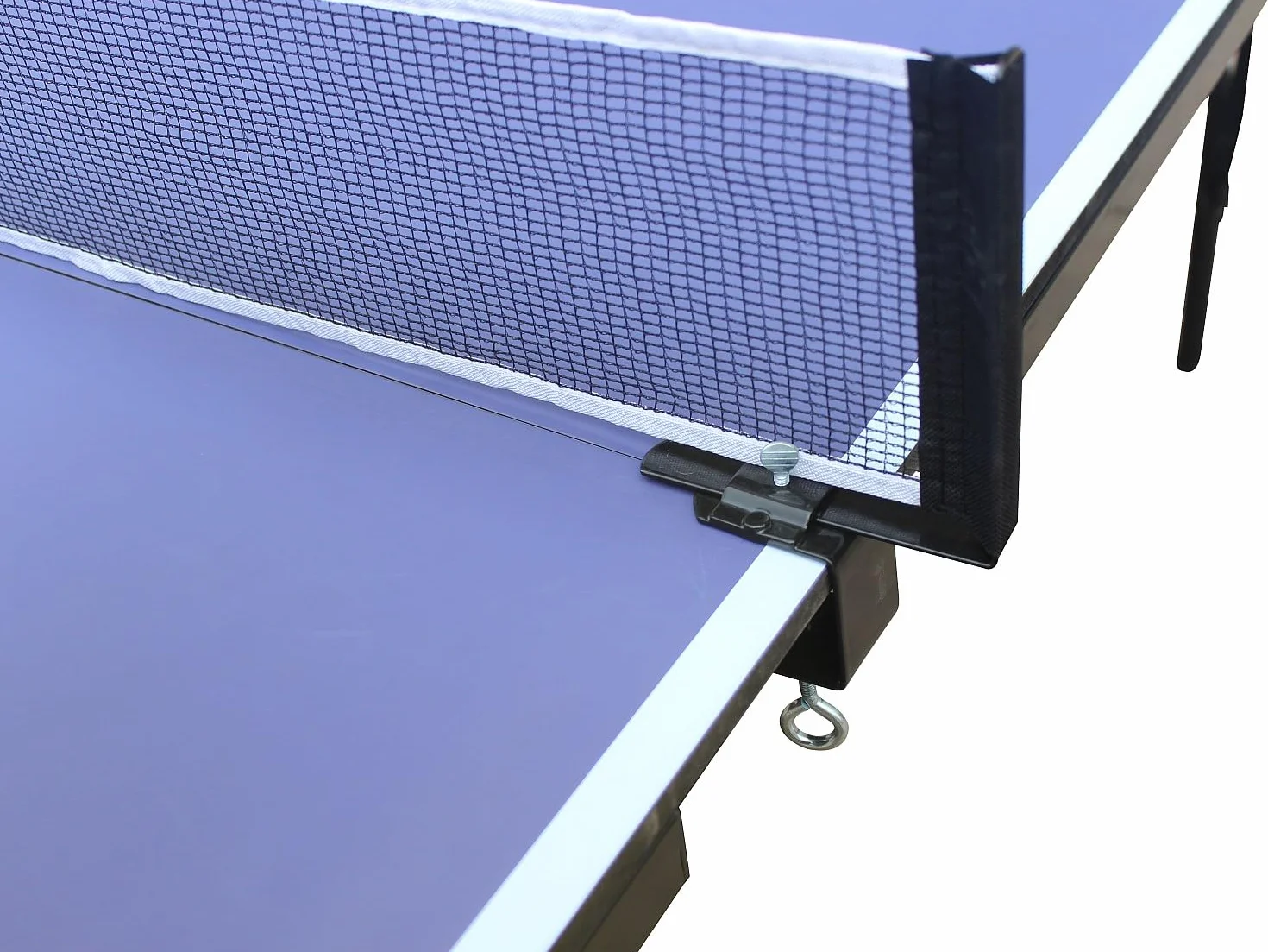 Table de Ping Pong de Interior Garry 274x152.5x76cm MDF Azul