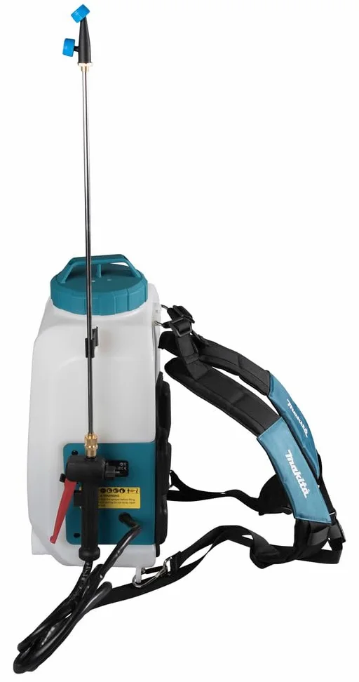 MAKITA DUS158Z 18V Li-Ion LXT Mochila Jardín Pulverizador – Baterías y Cargador no incluidos