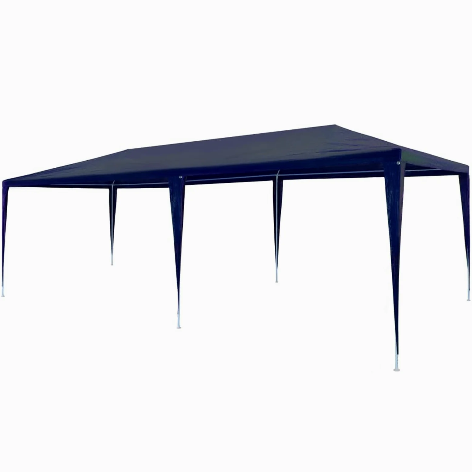 ARKEM Carpa para Fiestas PE Azul 3x6 m Carpa Camping Toldo RetráCtil Carpas Impermeables