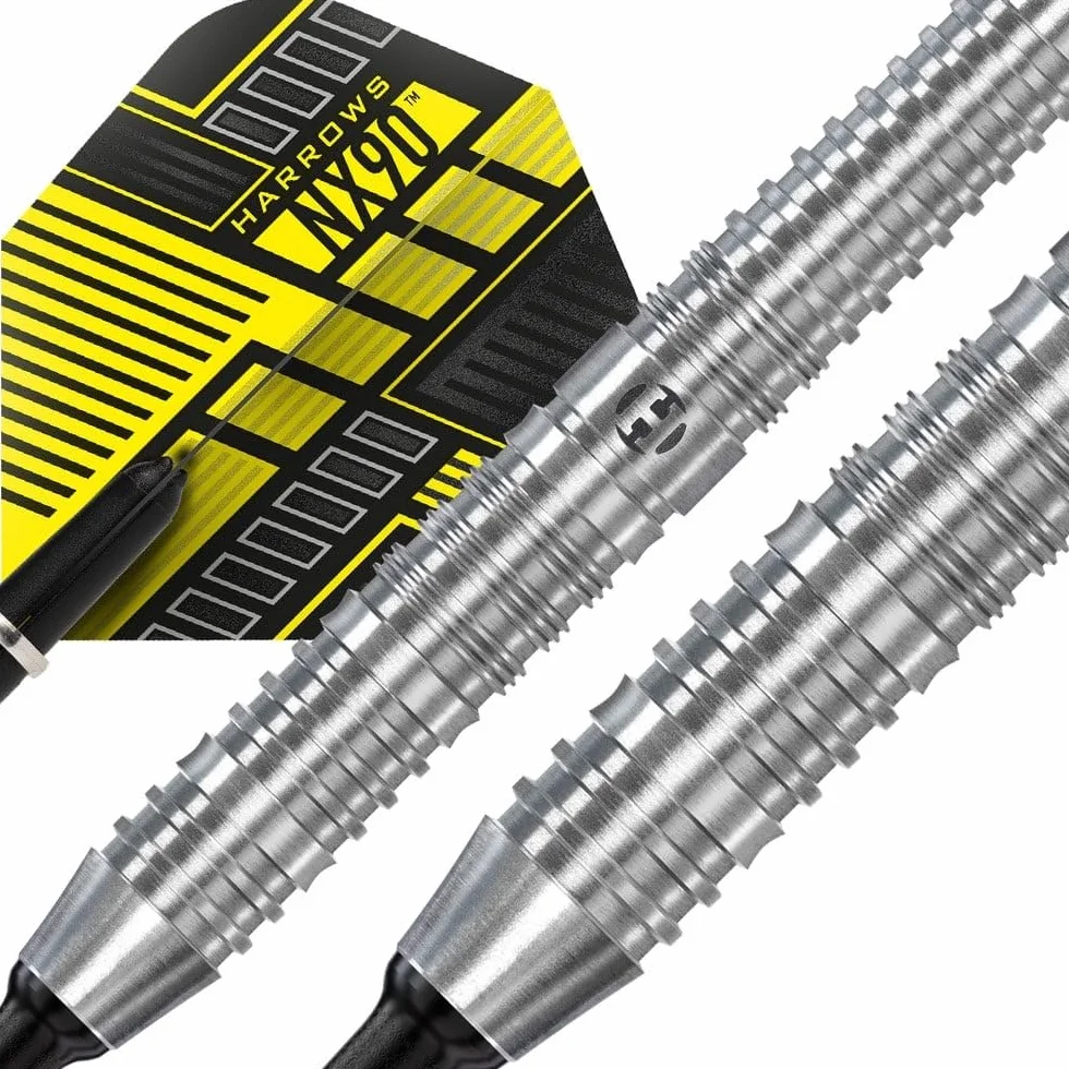Harrows NX90 Profesjonalny zestaw rzutek paralelnych 90% wolfram 18 g 20 g 10 sztuk