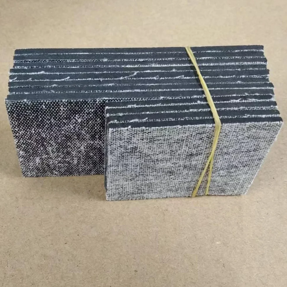 Cojines de mesa de billar, 12 unidades, almohadillas de esquina de tela, negro, 9,7 x 4,6 cm, 6,2 x 4,2 cm