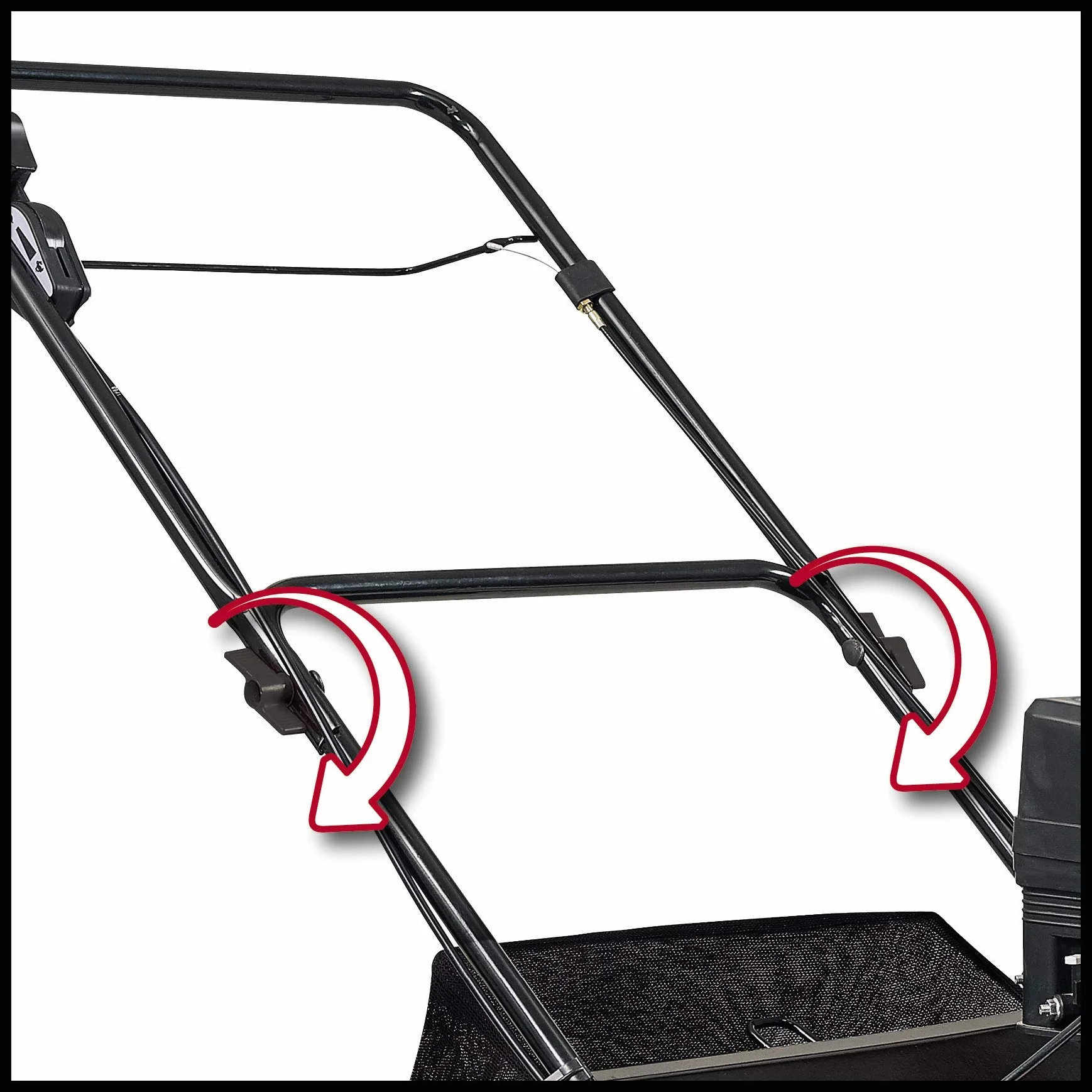 Einhell GC-SC 4240P - Escarificador de Gasolina para césped, 4,2 kw, Motor de 4 Tiempos, Unidad de Corte de rodamiento de Bolas con 18 Cuchillas de Acero, Ajuste de Profundidad de rastrillo de