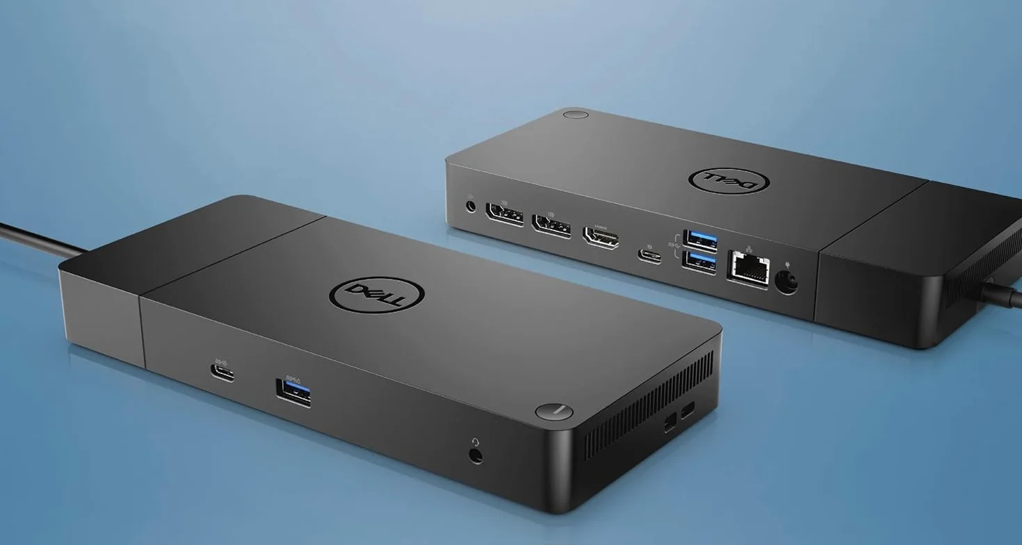 Dell WD19 180 W Estación de acoplamiento USB-C HDMI DisplayPort Negro Reacondicionado