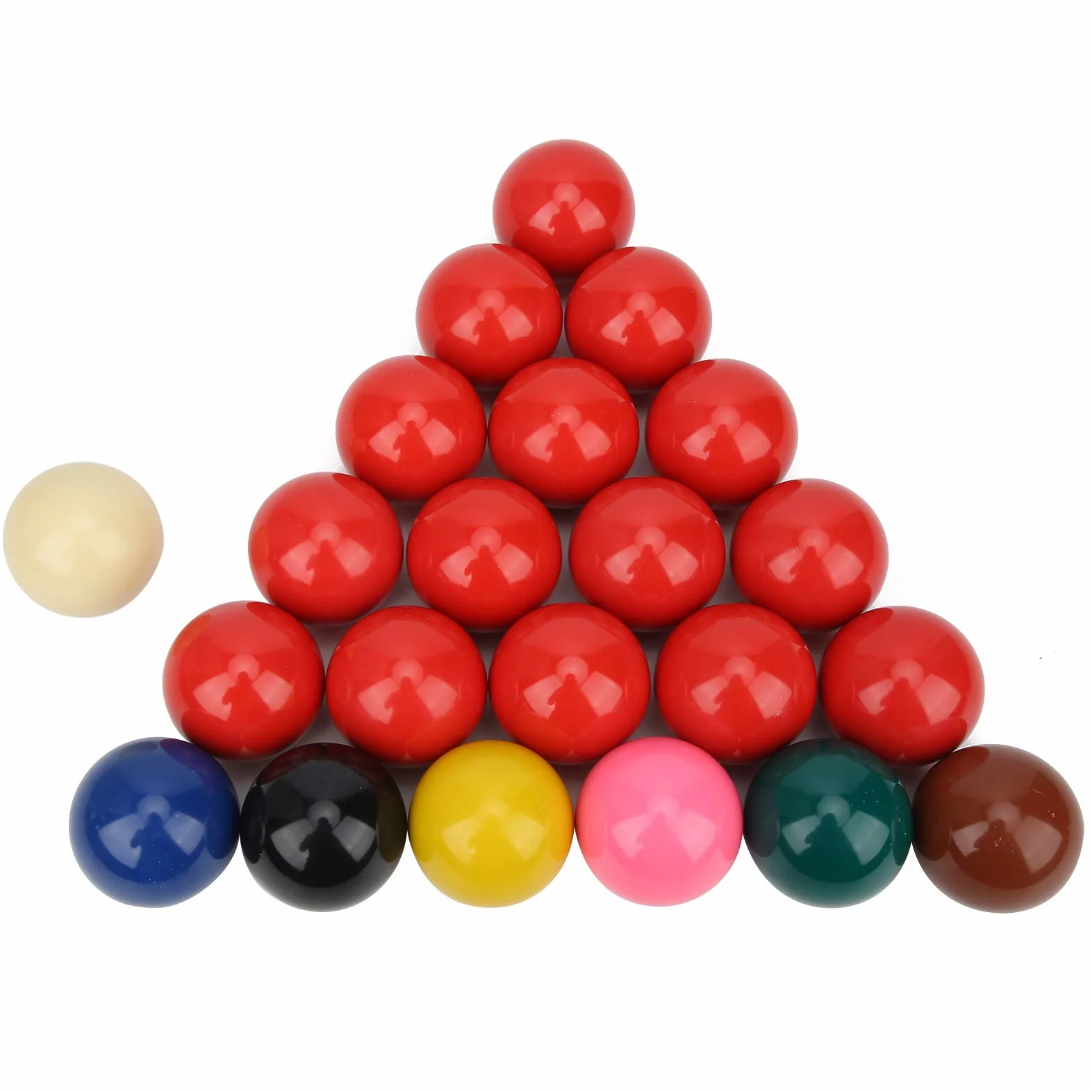 Juego de Bolas de Billar de 22 Piezas, 52,2 mm, para Mesa de Billar