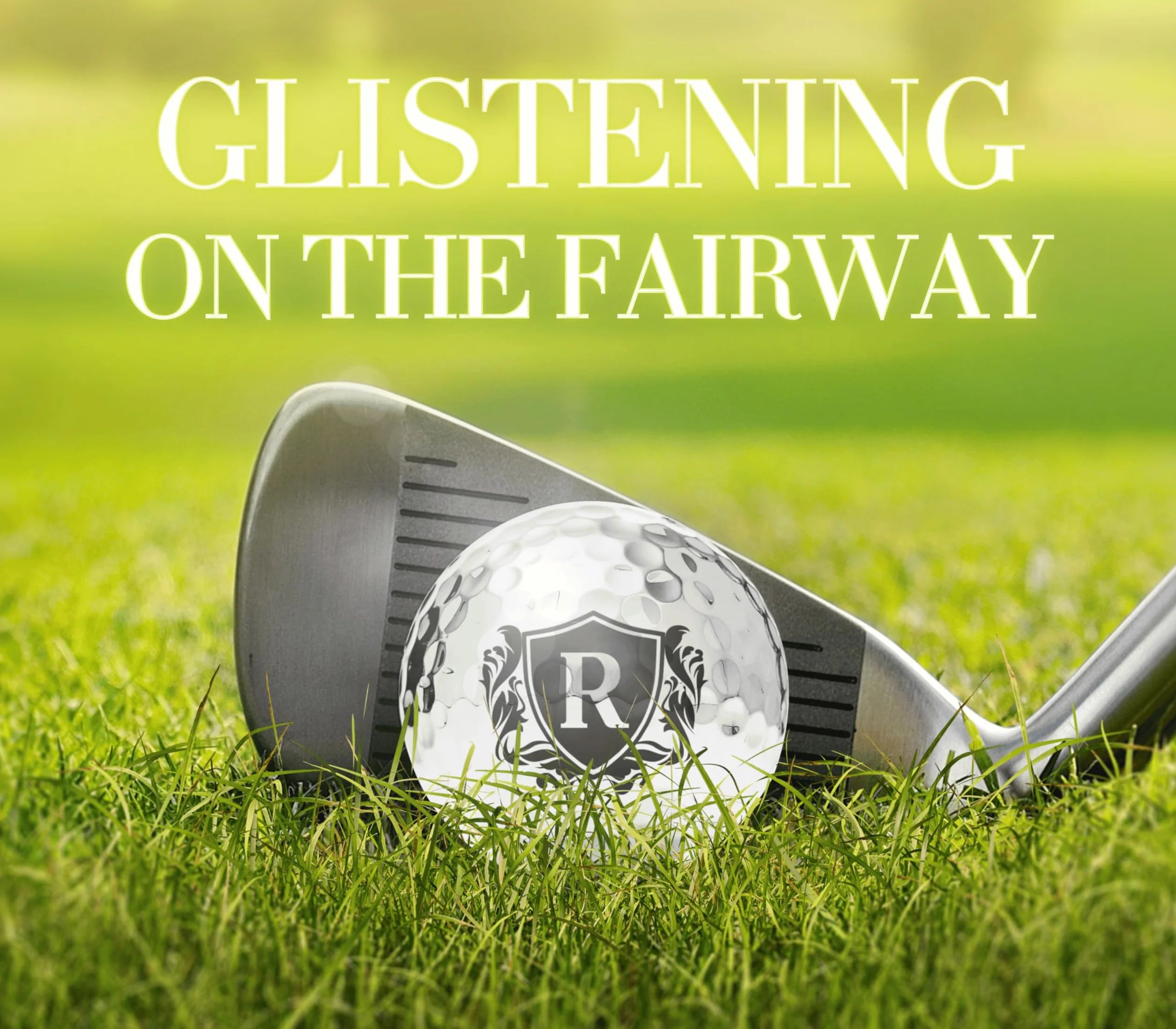 Pelotas de Golf Personalizadas Plateadas para Hombres Regalos únicos Accesorios Golfistas
