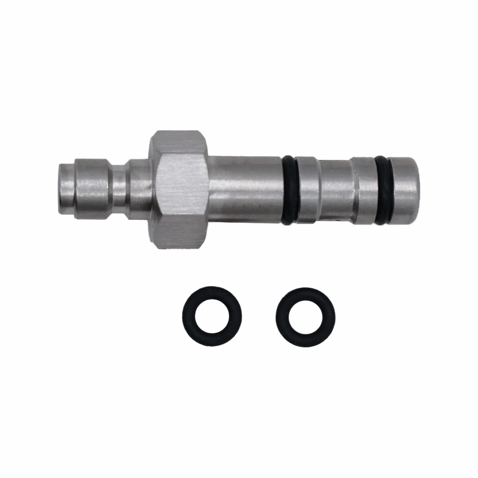 TUXING PCP Paintball Sonda de Relleno 9mm OD Quick Fill Acero Inoxidable Desconexión Rápida para Evanix Logun Webley Hatsan FX Air Gun
