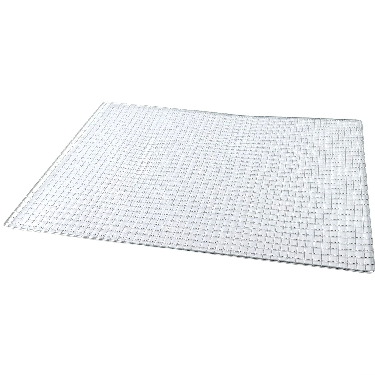Barbacoa de acero inoxidable para barbacoa coreano-japonesa, perfecta para cocinar al aire libre y acampar, 60 x 40 cm, ideal para asar carne, pescado y verduras