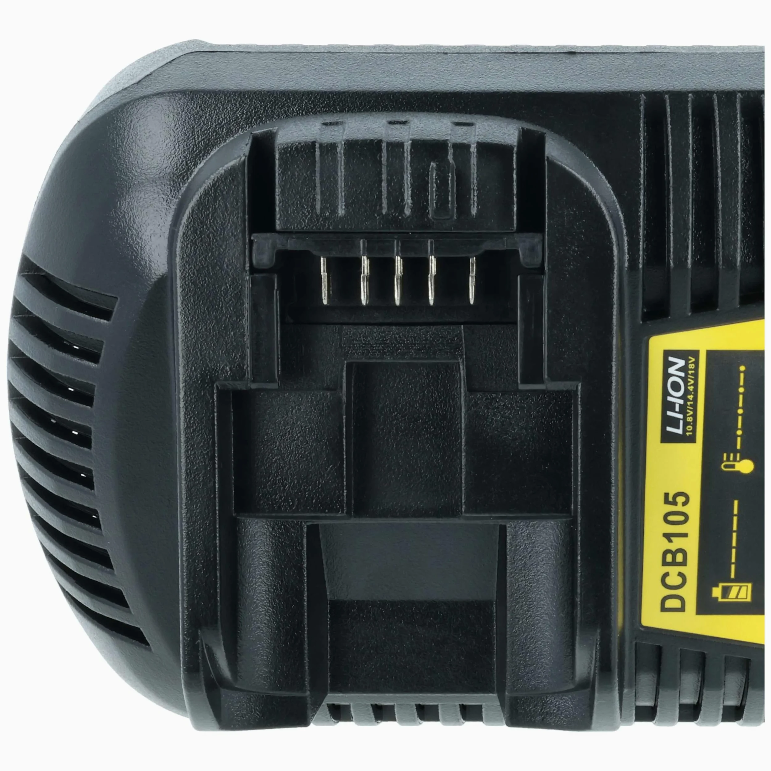 vhbw Cargador Compatible con Dewalt DCB181-XJ, DCB182, DCB182-XE, DCB183, DCB185, DCB184-XJ, DCB184, DCB184-XR Herramientas Li-Ion - batería