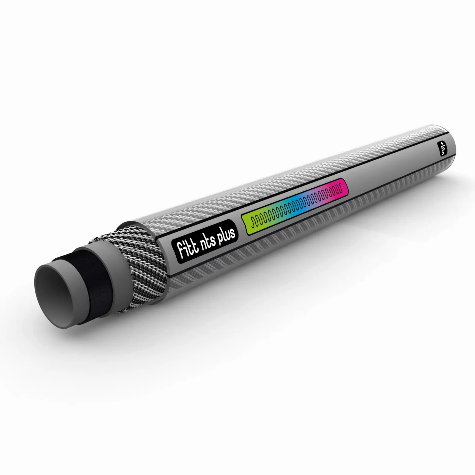FITT NTS MASTERPLUS 5/8" (15mm) 25 m - Manguera para Riego de Jardín Robusta para Uso Intensivo Profesional