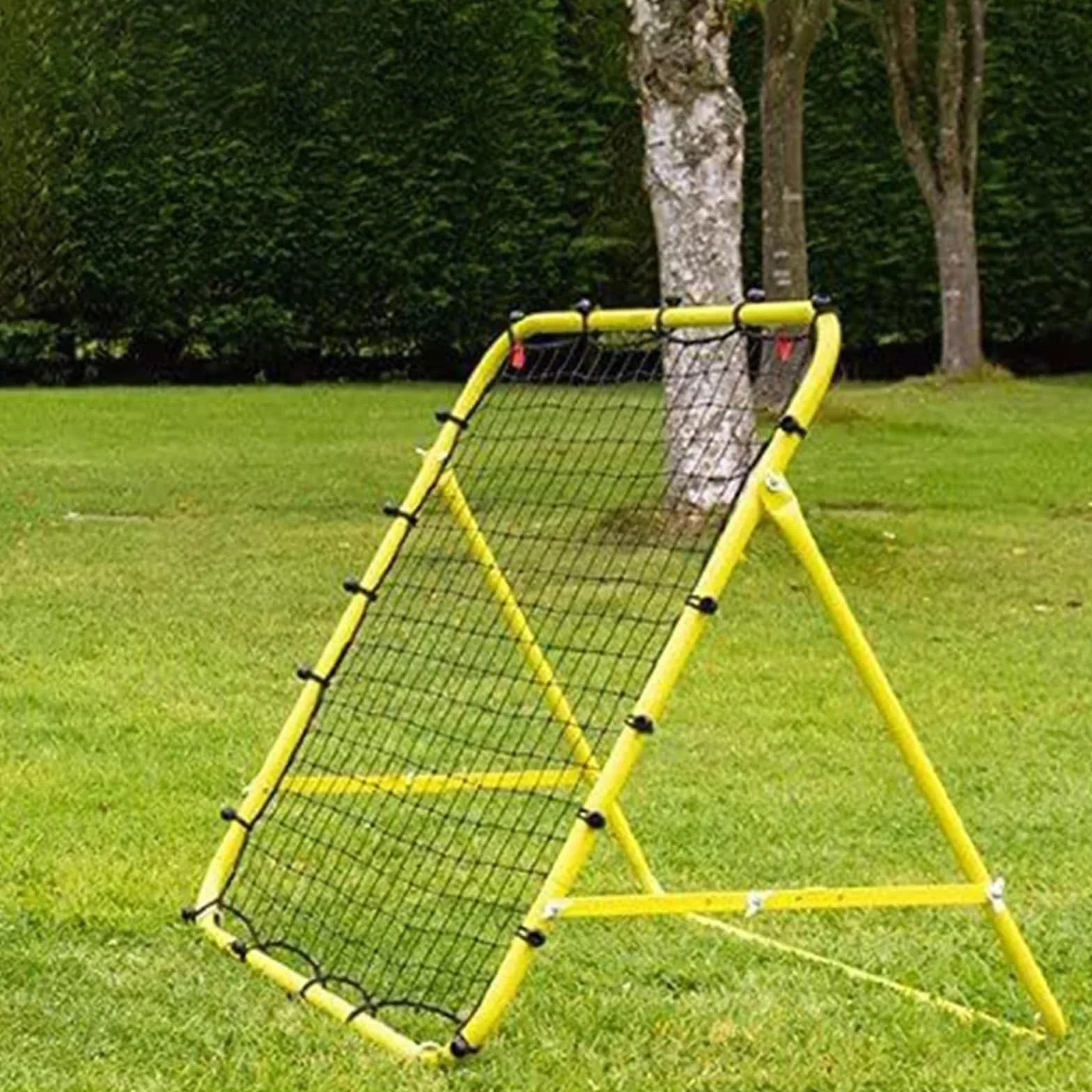 Red de Rebote para Fútbol con Cuerdas Elásticas para Entrenamiento de Niños y Adolescentes