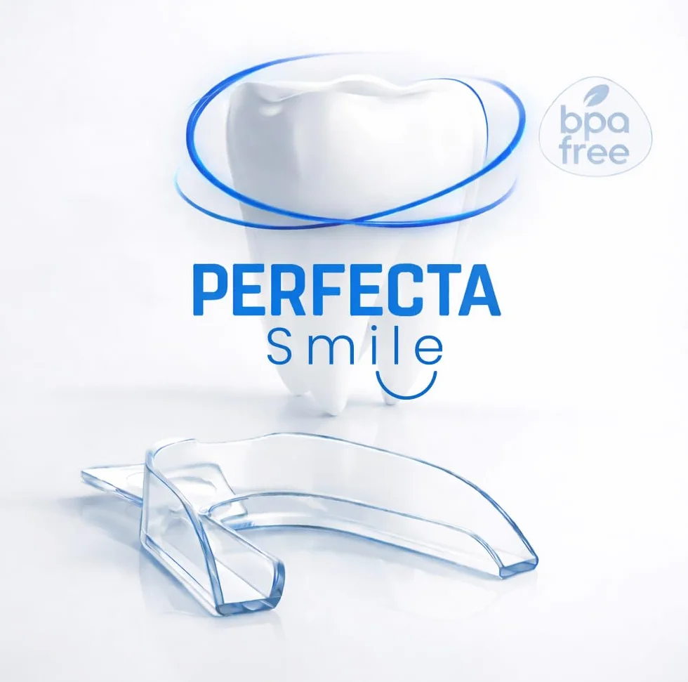 Boston Tech 10 Férulas Dentales para Bruxismo Nocturno Protector Bucal Sin BPA Estuche Incluido
