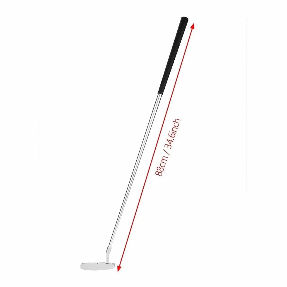 Golf Putting Kit, Juego de Putter de Entrenamiento Portátil, Regalo de Golf de Interior