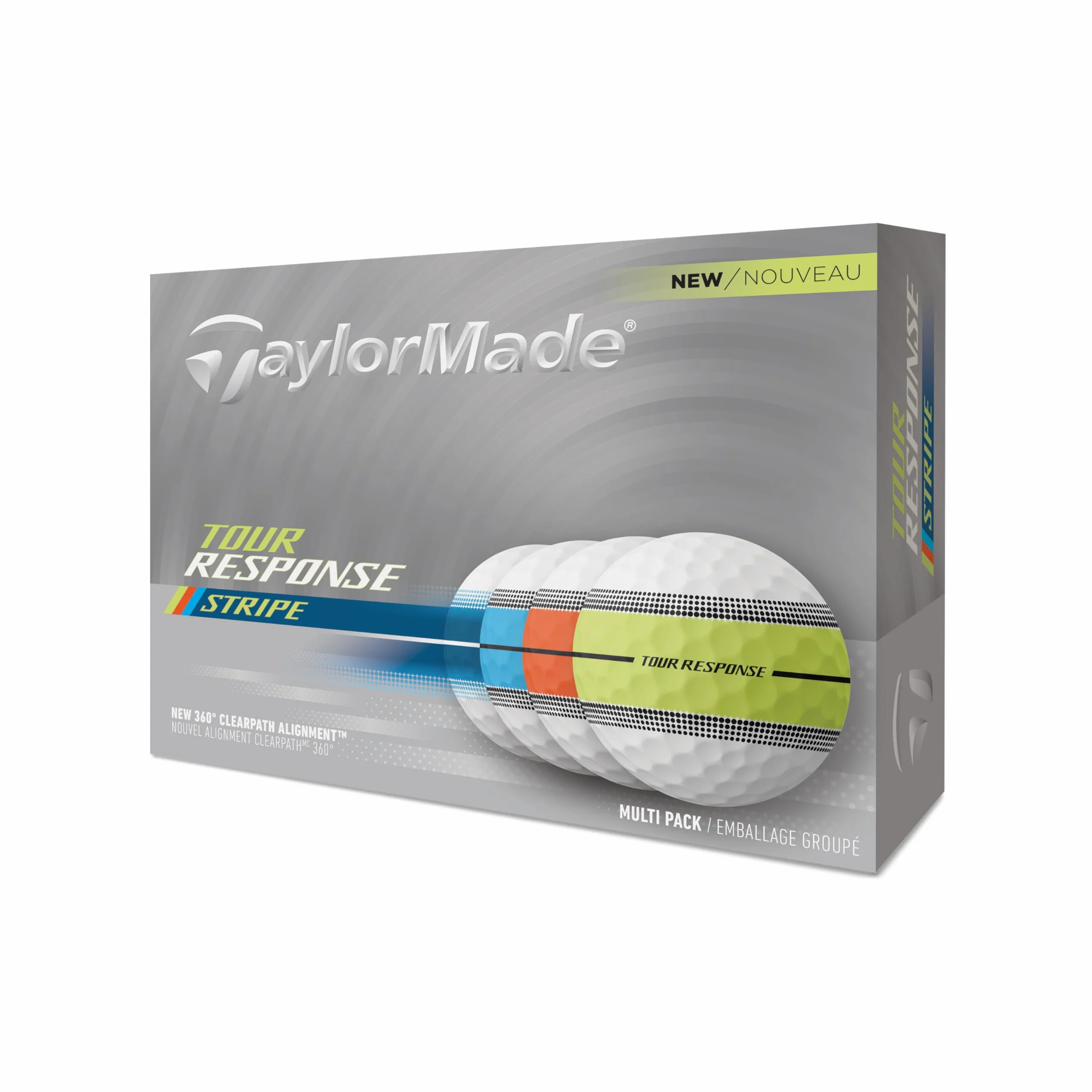 TaylorMade Tour Response Stripe 25 Bolas de Golf