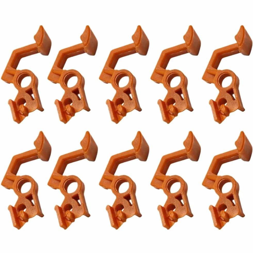 Palanca de interruptor de Control de 10 Uds para carburador de motosierras 235 240 236 235E 240E CS 2234 CS2238 S 545061701 Compatible con modelos de motosierra