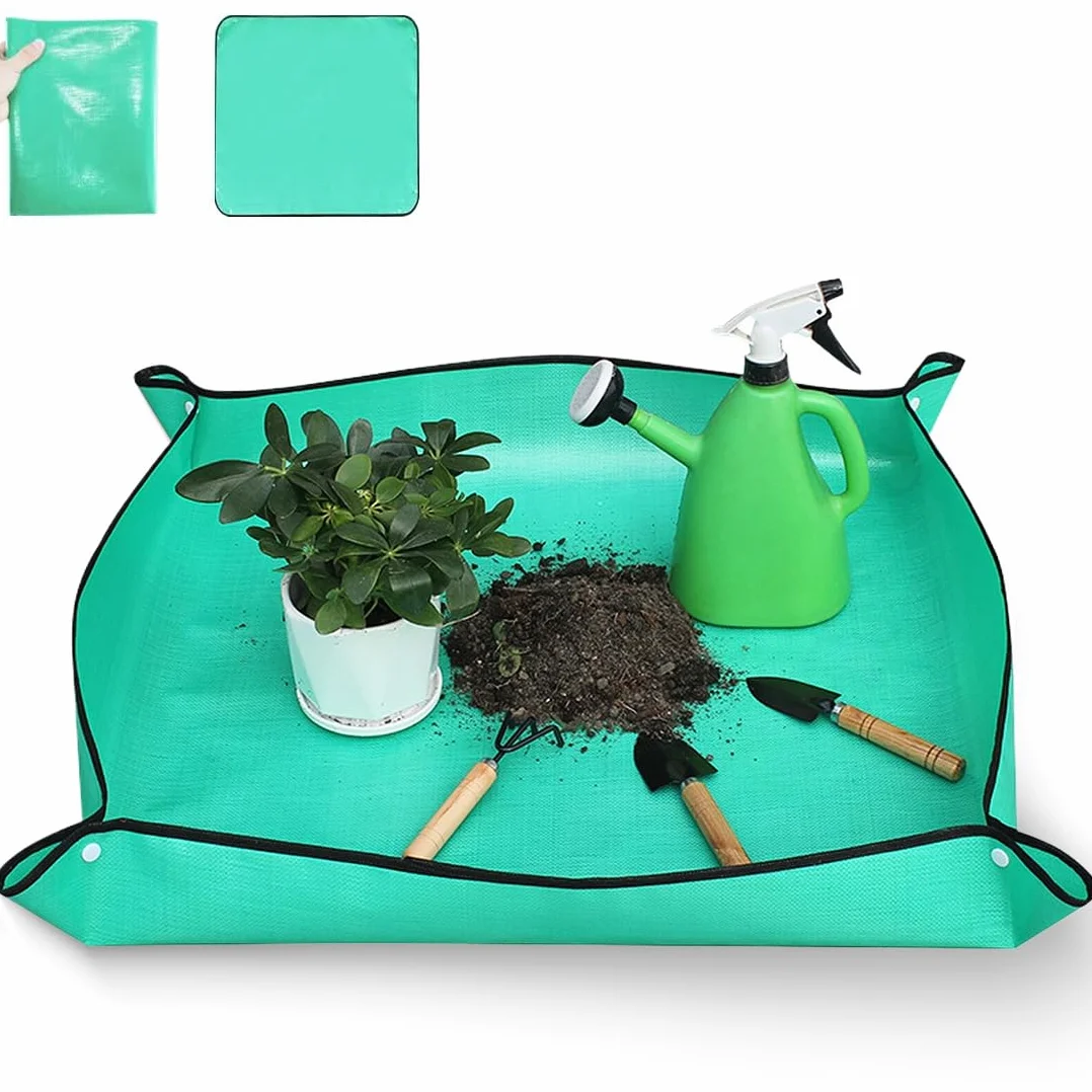 Estera de Jardinería Impermeable Cojín, Cojín de Plantación, Estera De Jardinería Plegable,Estera Floral de la Planta