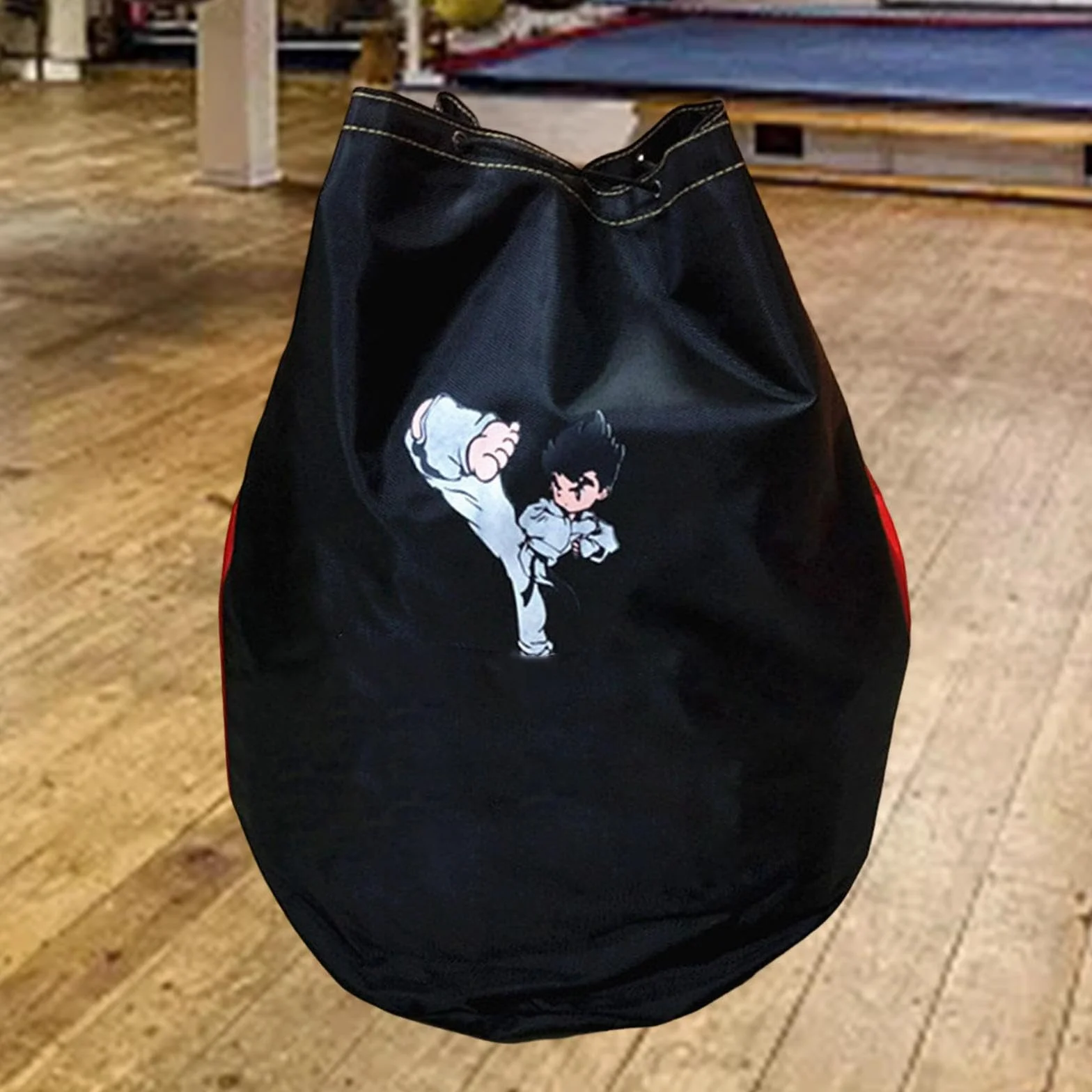 Bolsa de boxeo con cuerda duradera y resistente al desgaste mochila profesional