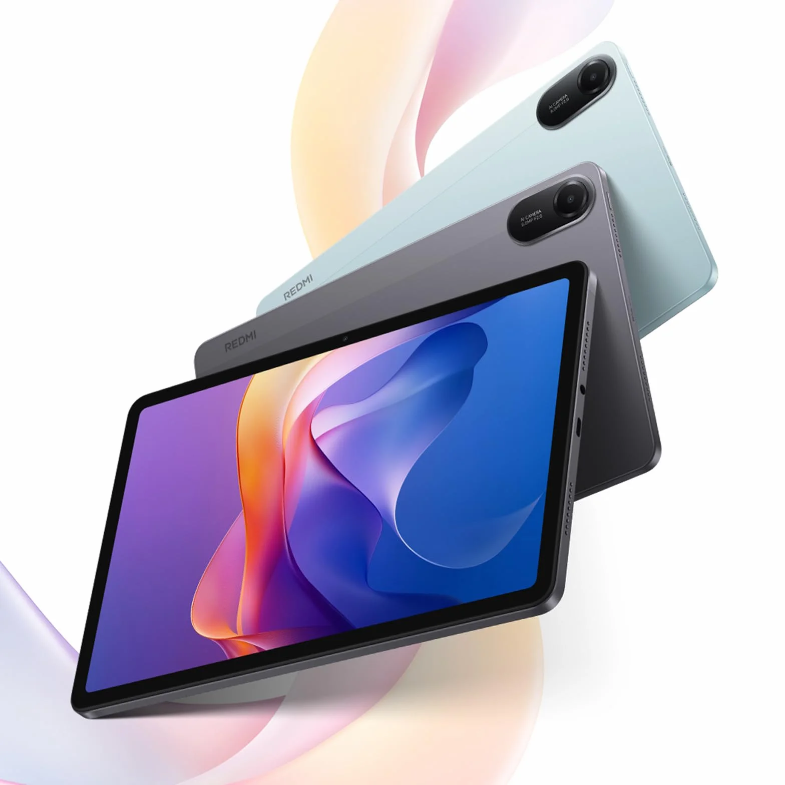 XIAOMI Redmi Pad 2 Tablet 11" 2.5K MediaTek G100-Ultra 4GB RAM 128GB ROM WiFi 5 Bluetooth 5.3 Batería 9000 mAh Gris