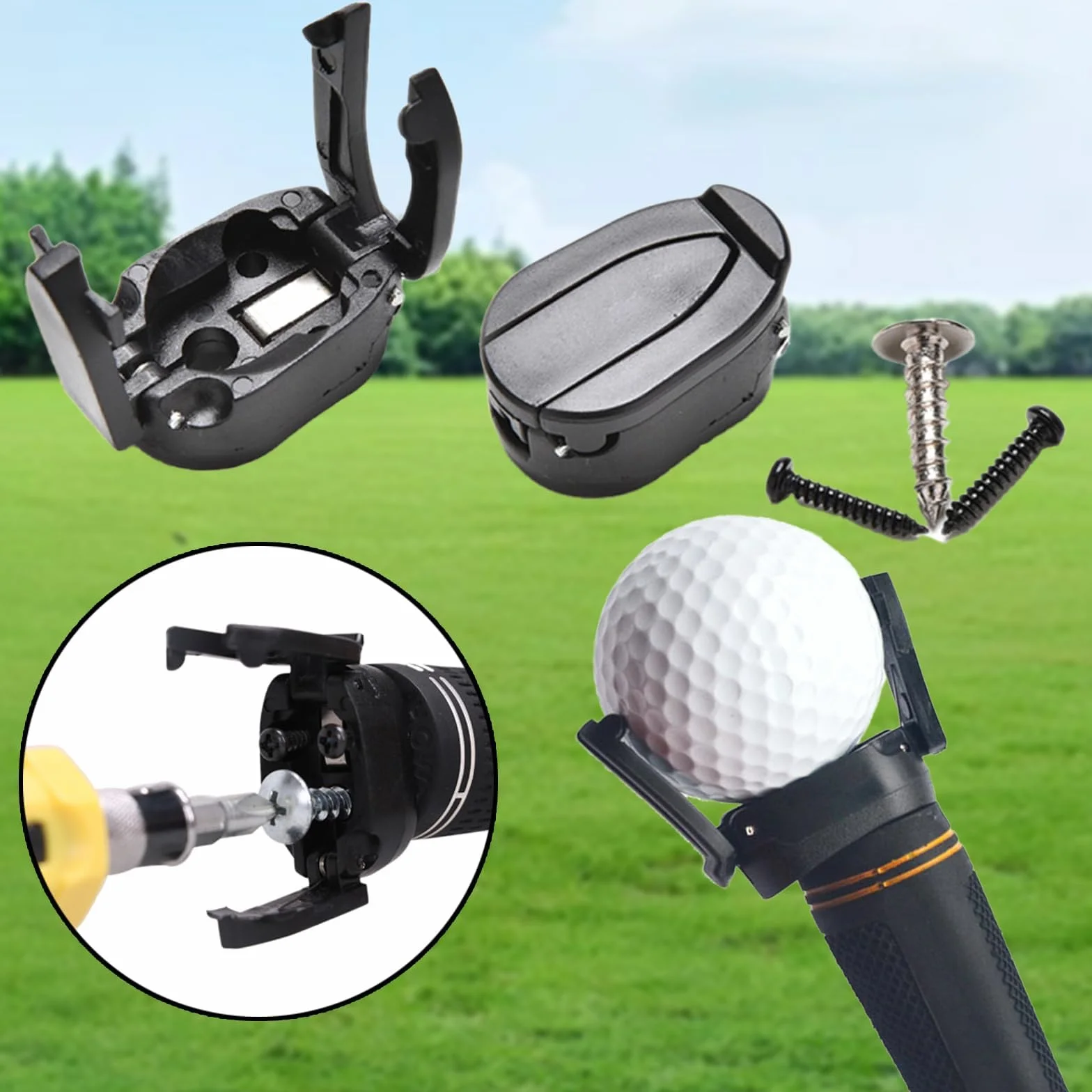 YNR Pinza per Raccogliere Palline da Golf Retriever Raccoglitore Professionale Golf Ball