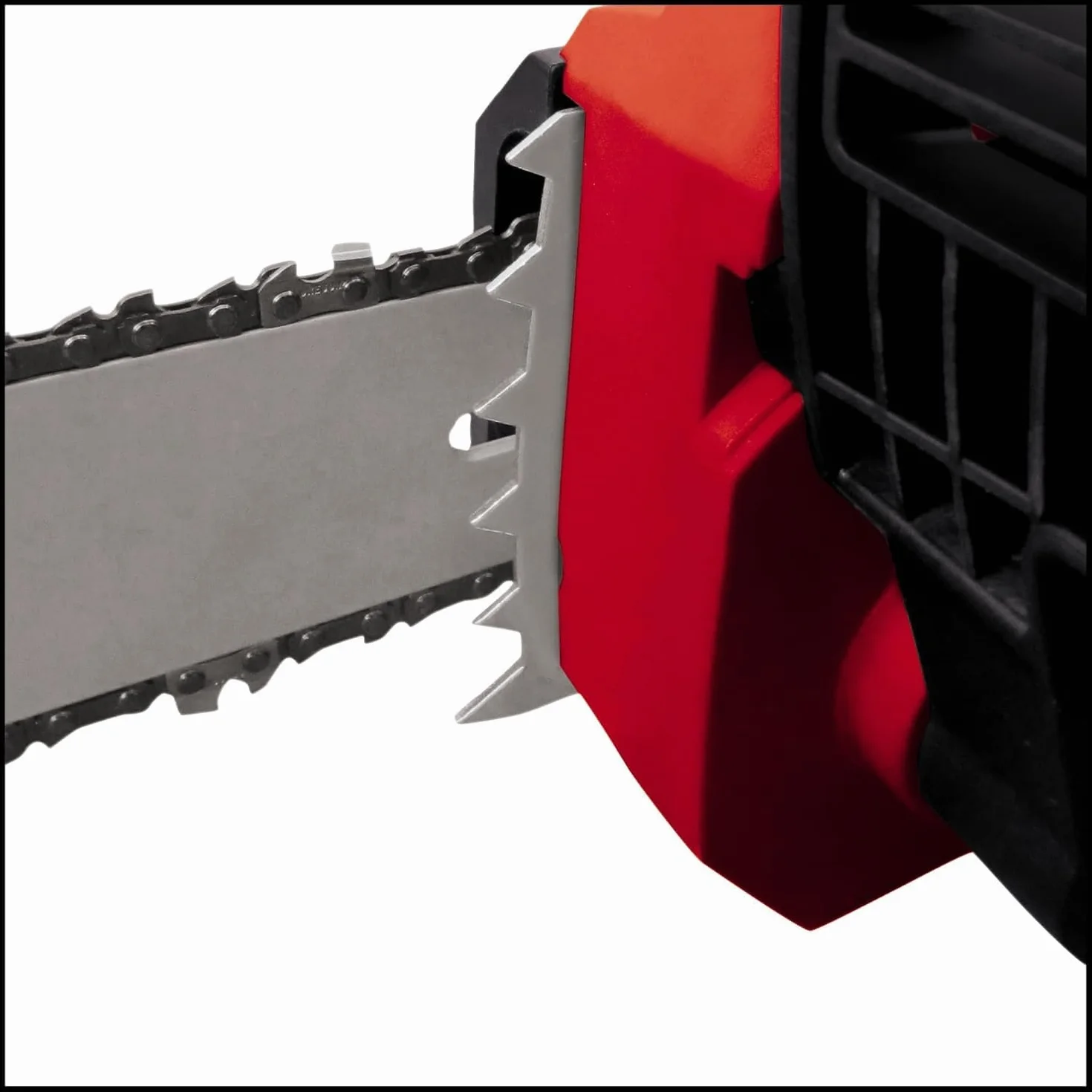 Einhell Motosierra eléctrica GH-EC 1835 (1800 W, barra de corte robusta, cadena afilada, tensado y reemplazo sin herramientas, lubricación automática, engranajes metálicos)
