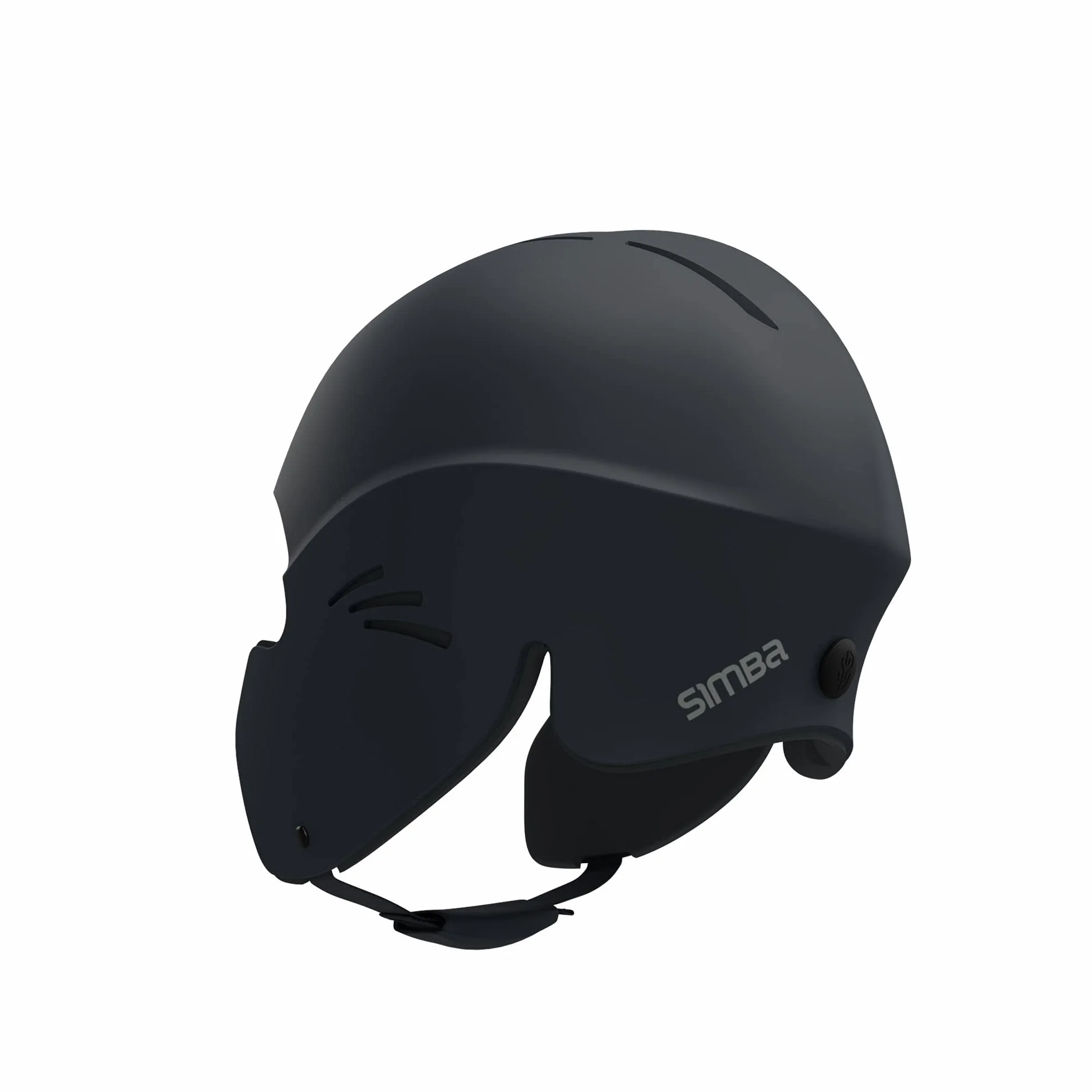 Simba Surf Sentinel Casco de Deportes de Agua Tamaño S Negro