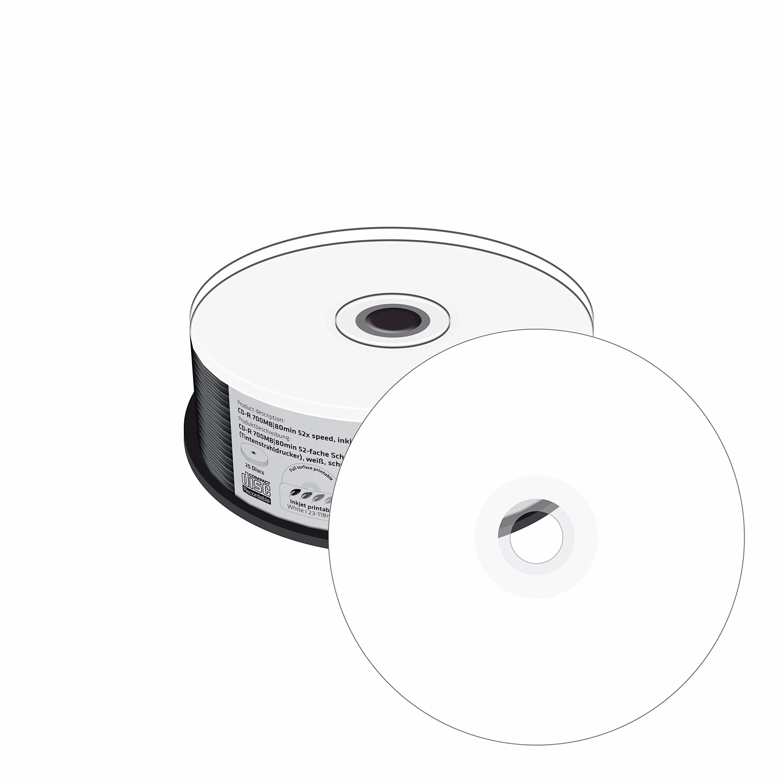 MEDIAR CDR80 700MB 52x