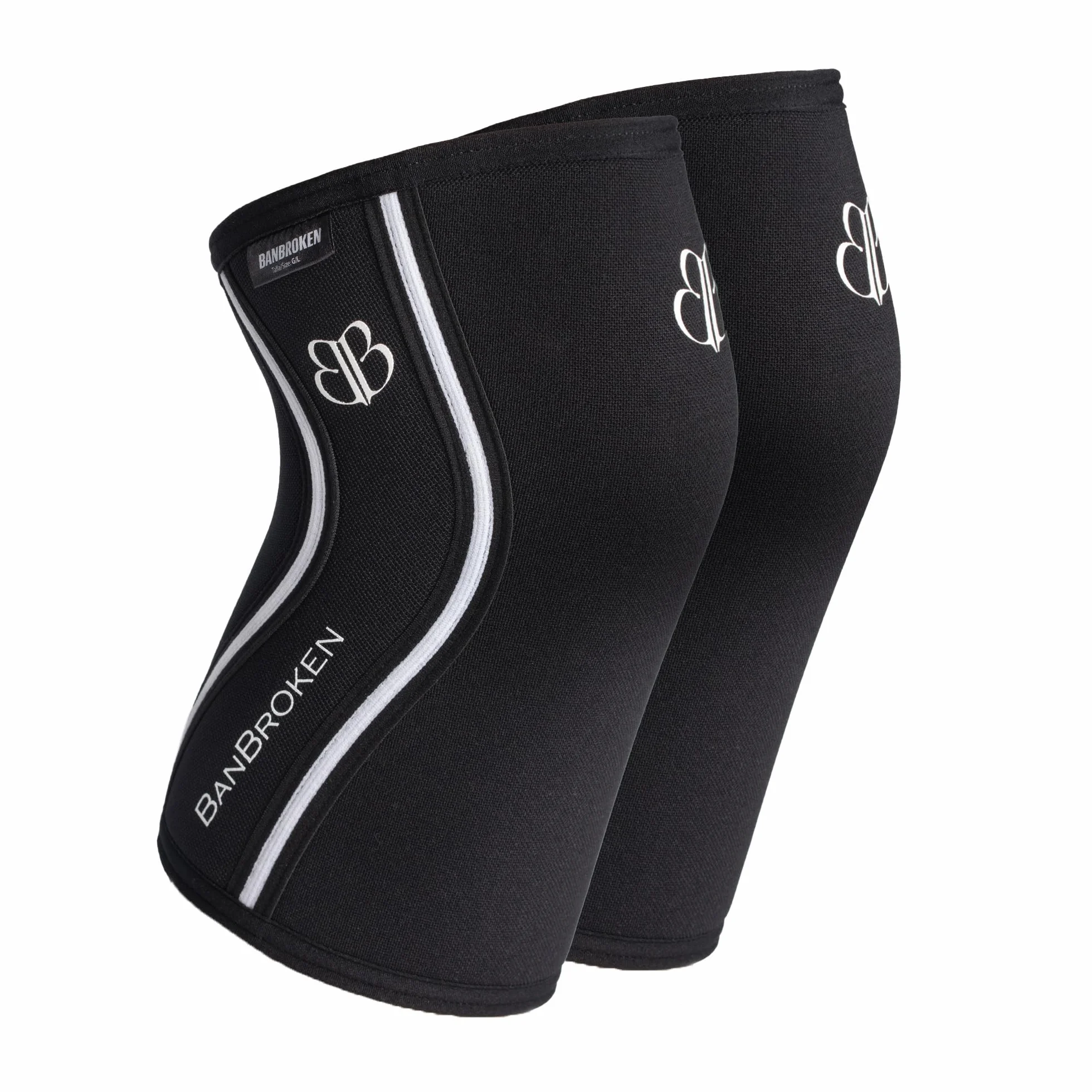 Rodilleras Crossfit Neopreno Antideslizante 5mm 2uds Soporte Menisco Ligamento