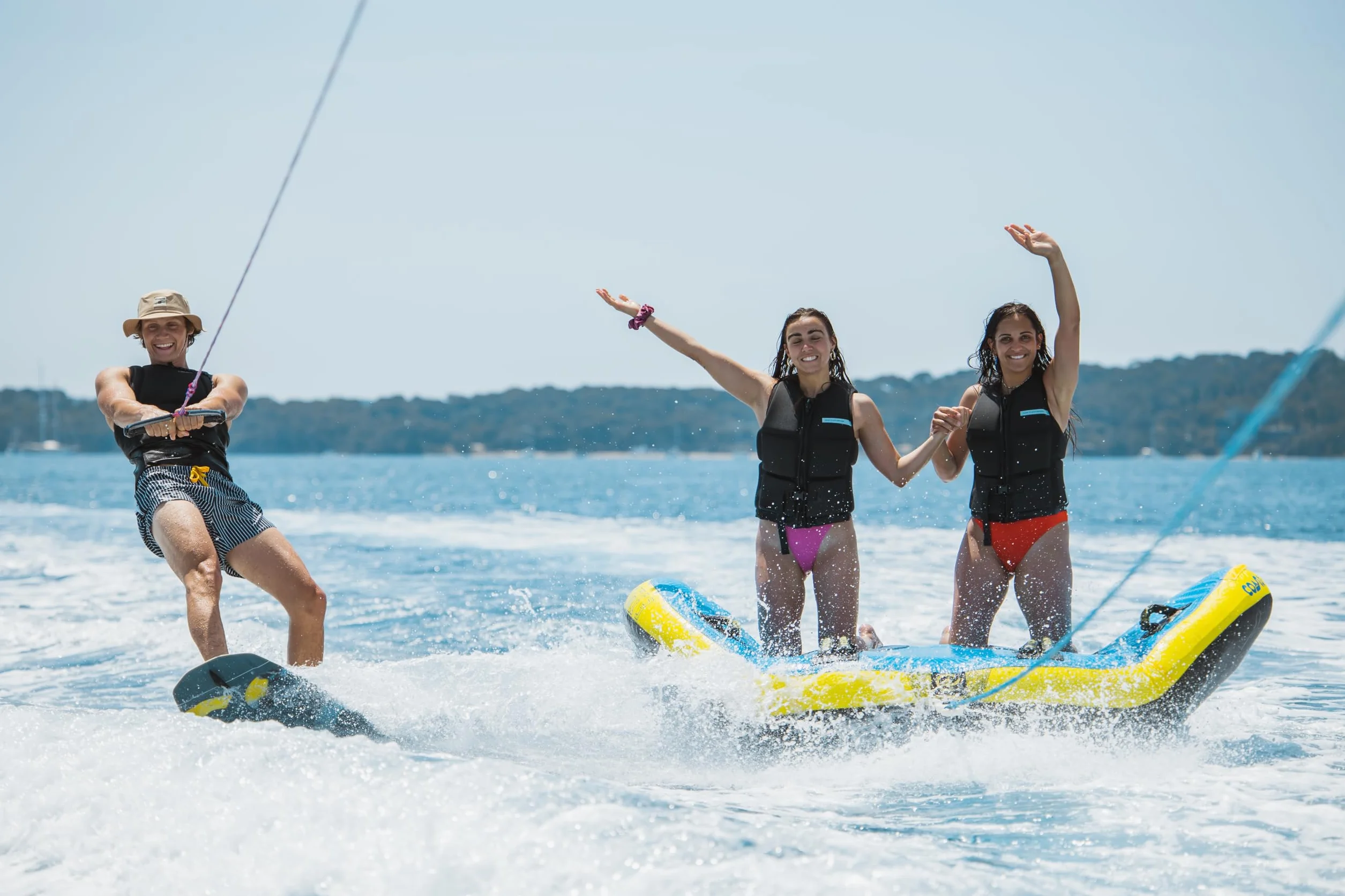 Coasto KYANIT Wakeboard 140 Multicolor