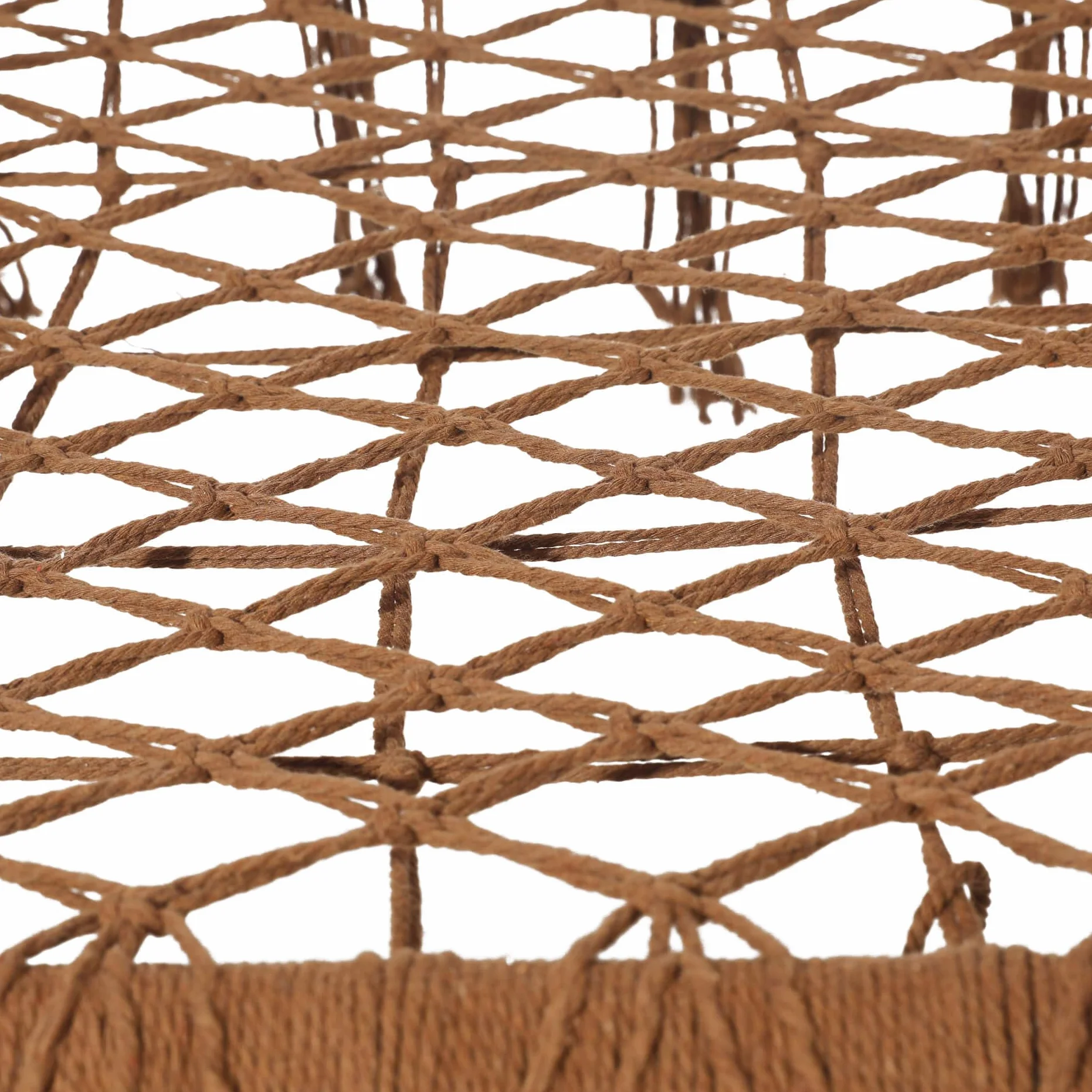 Rebecca Mobili Sofá mecedora de 2 plazas, silla colgante relax, marrón, policotón, acero, 2 plazas, para jardín, sala de estar – Dimensiones (alto x ancho x profundidad): 150 x 130 x 70 cm - Art
