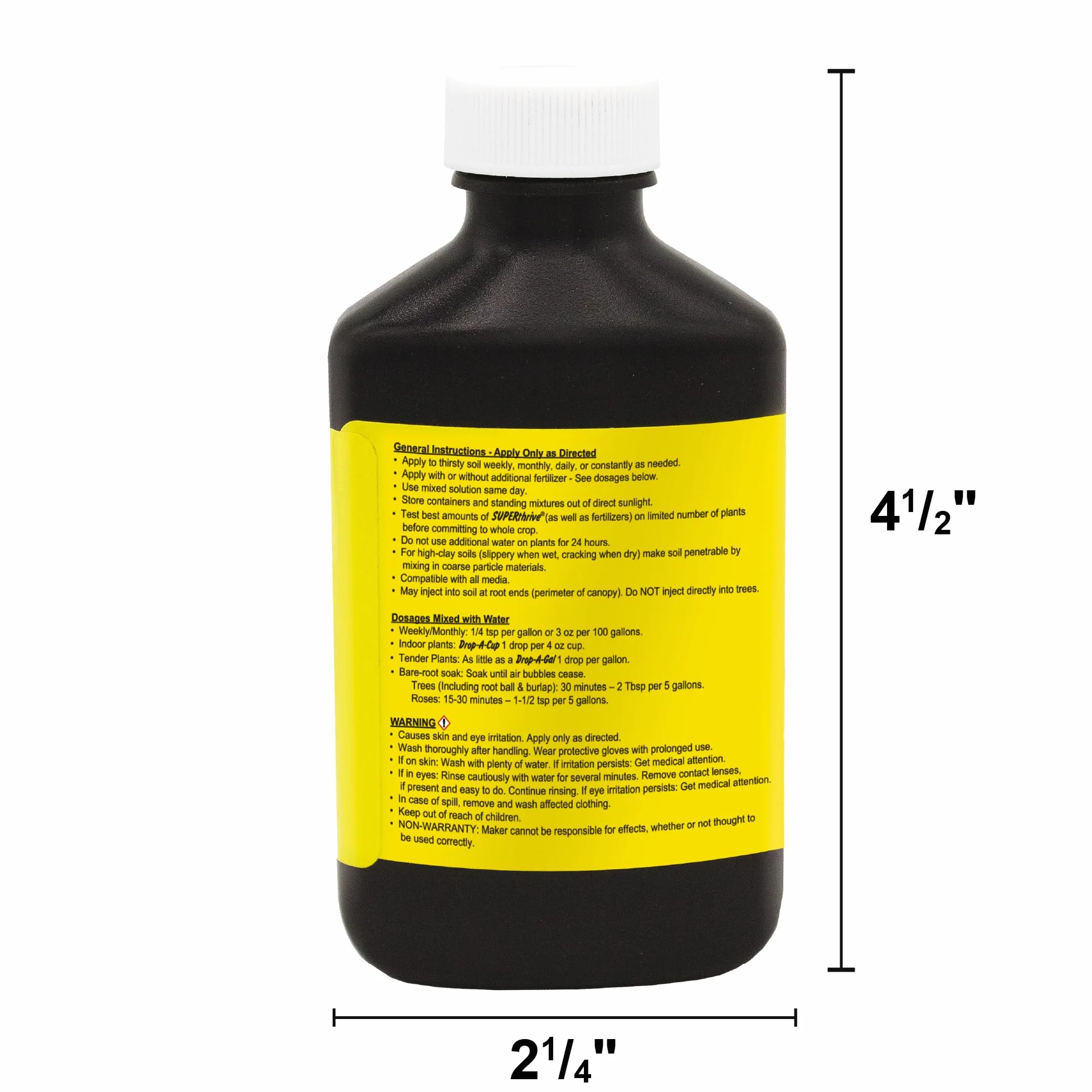 Superthrive VI30148 - Solución de vitaminas y hormonas para Plantas, 120 ml