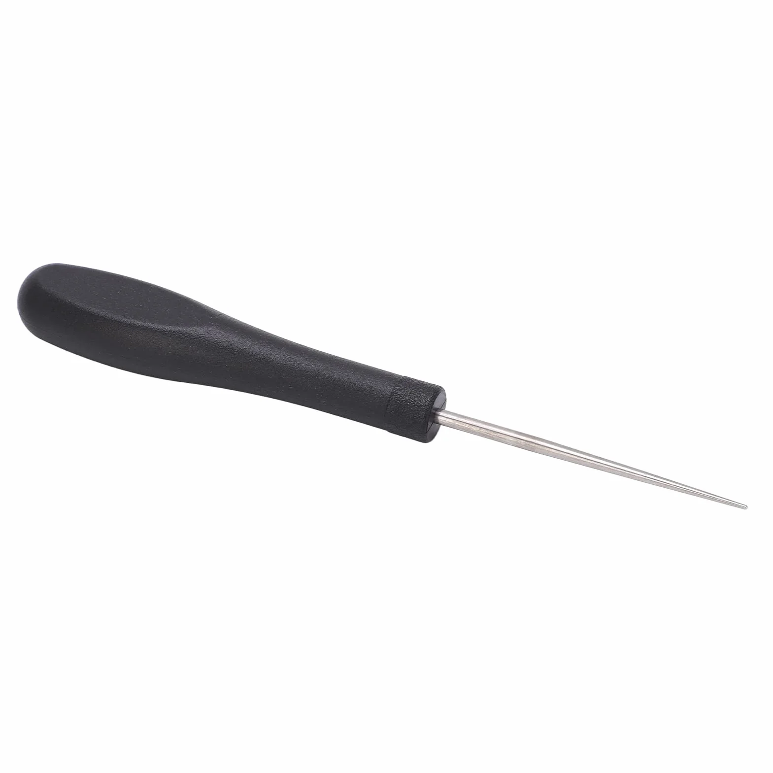 Punzón Recto Cónico de Acero para Encordar Raquetas de Bádminton y Tenis con Mango de ABS