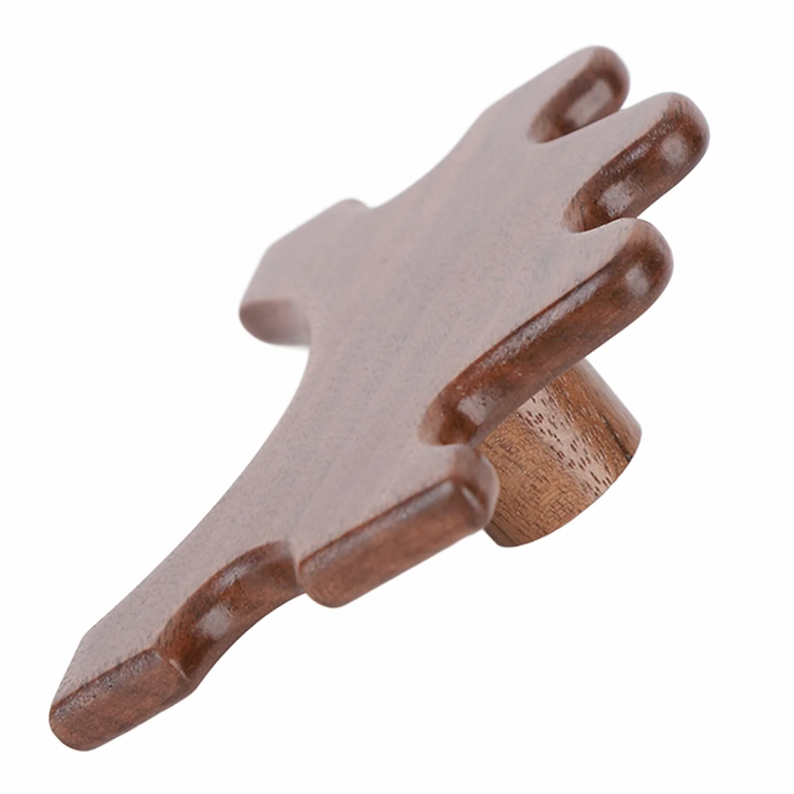 Billar Cue Bridge Head de Madera para Juegos de Mesa Competición