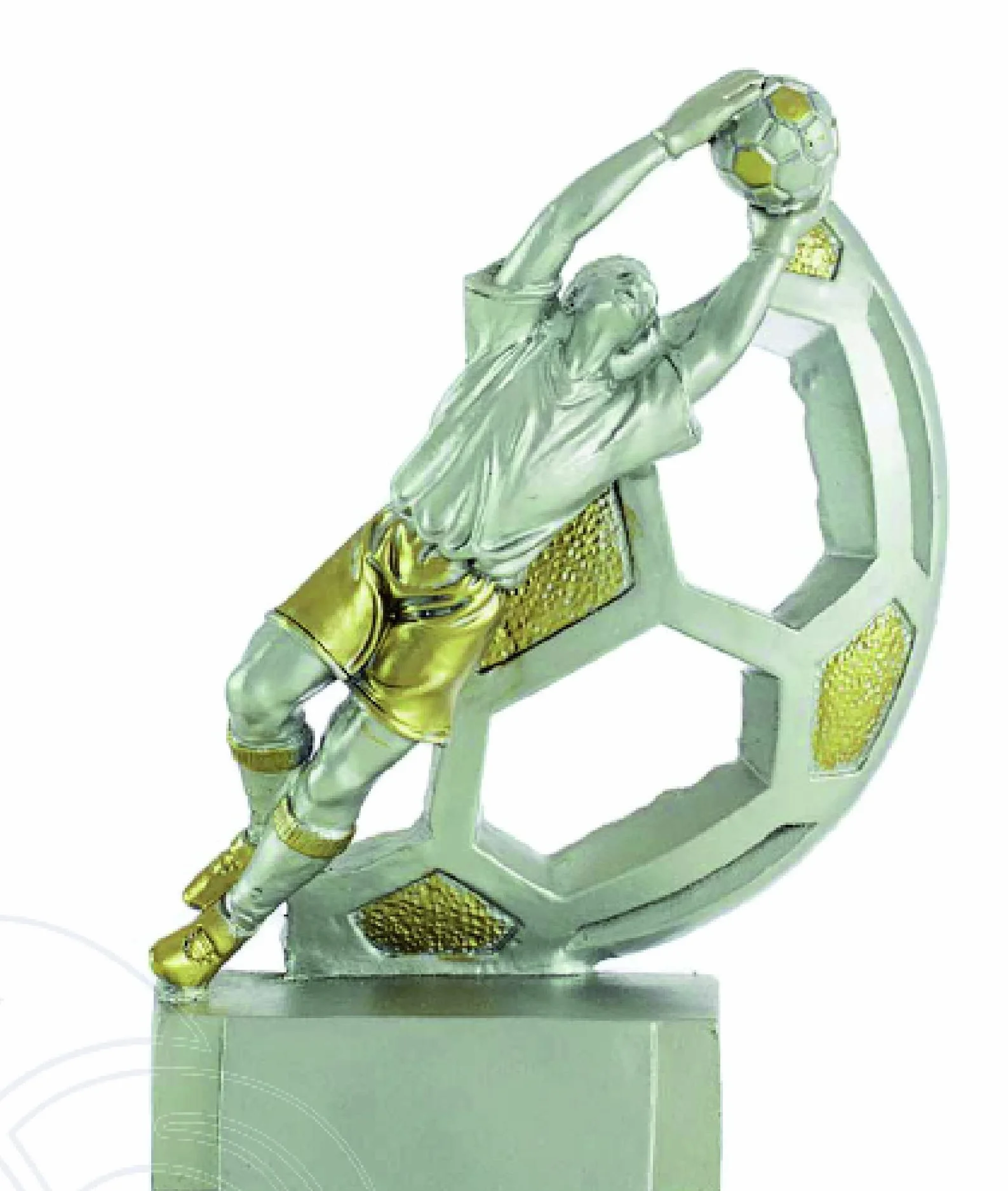 Trofeo Portero Fútbol GRABADO Premio Zamora PERSONALIZADO