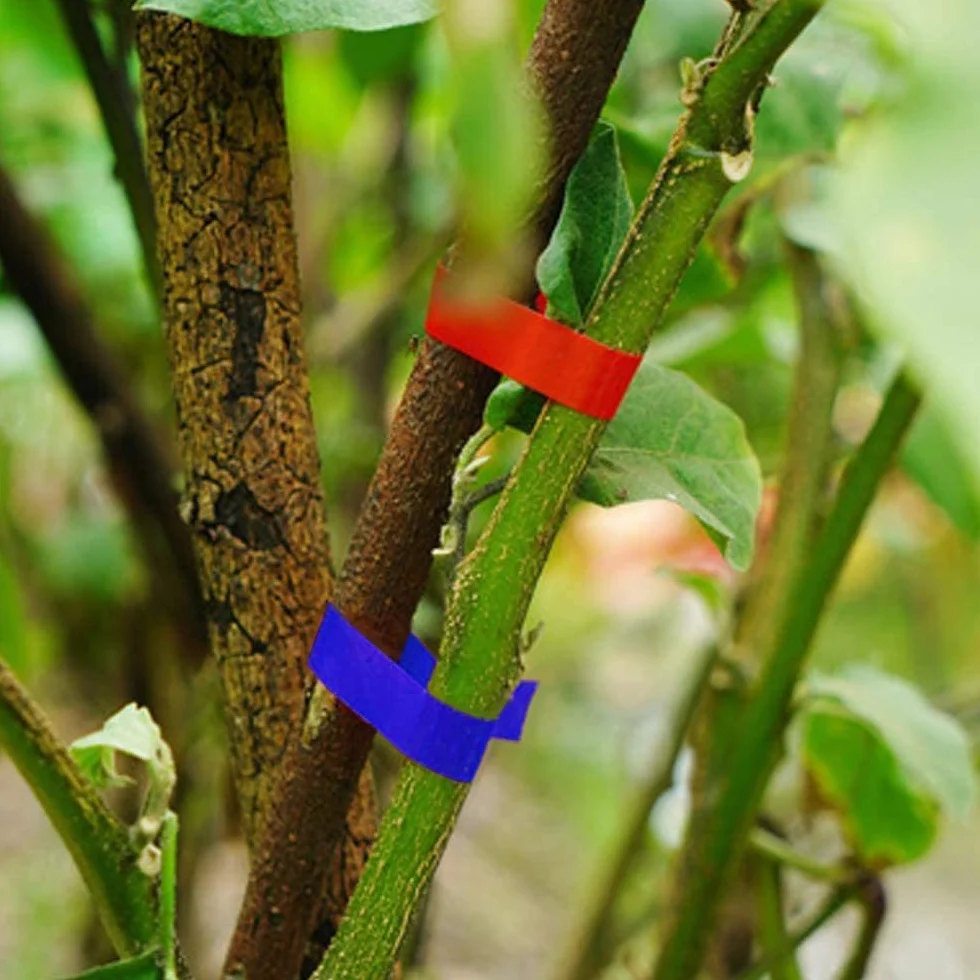 Gelrova Maquina para Atar,Herramienta de Cinta de Jardín para Atar Ramas de Plantas, Atadora Agricola para Atadora de Tomates, para Viñedo Pepino UVA Fruta Flores Vegetales,Jardín Tape Tool