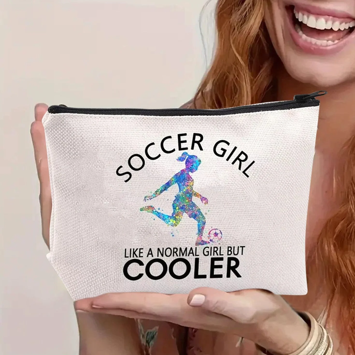 Bolsa de Almacenamiento de Voleibol Portátil de Lona para Mujeres