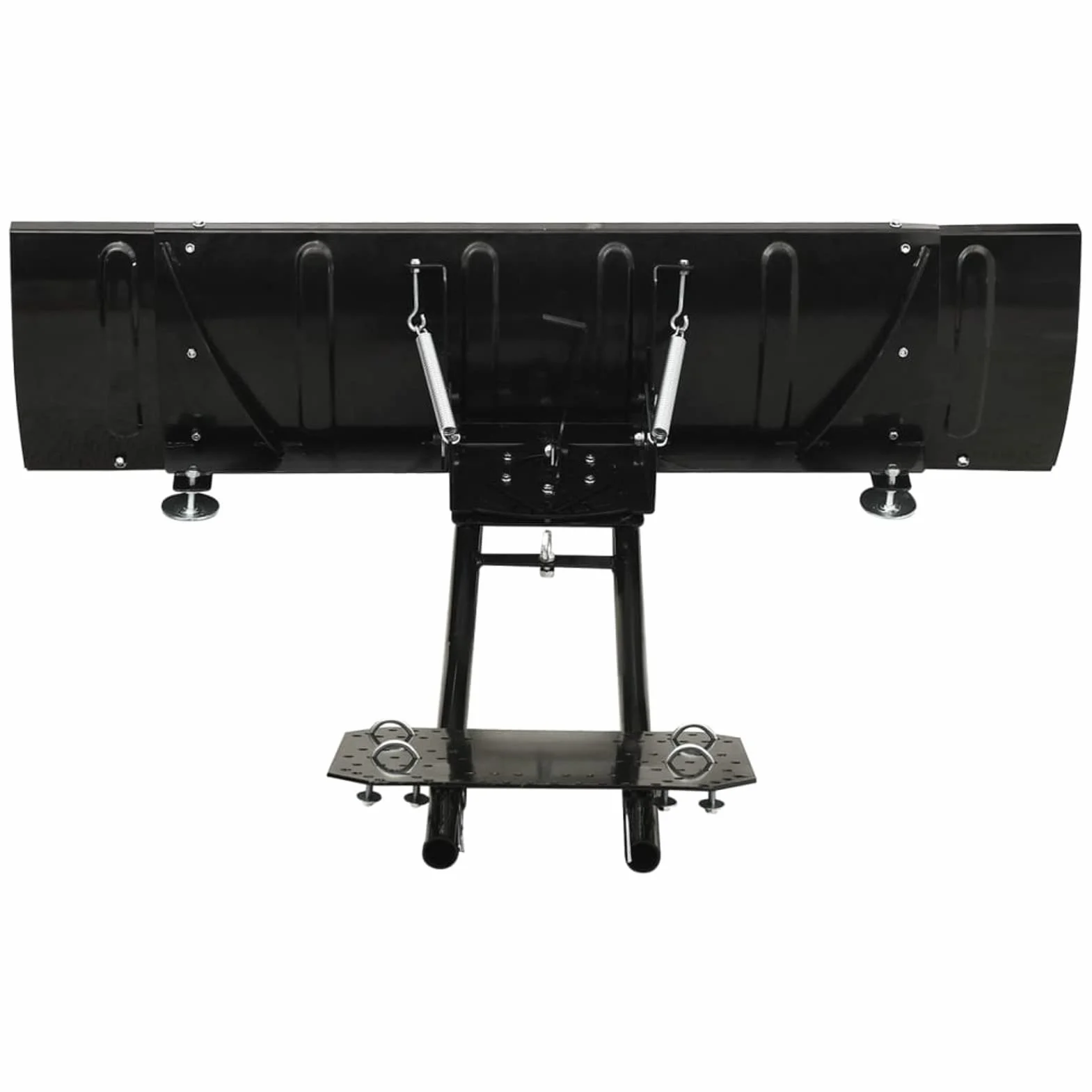 Pala quitanieves para Quad ATV 150x38 cm Negro Quitanieves Snow Blower