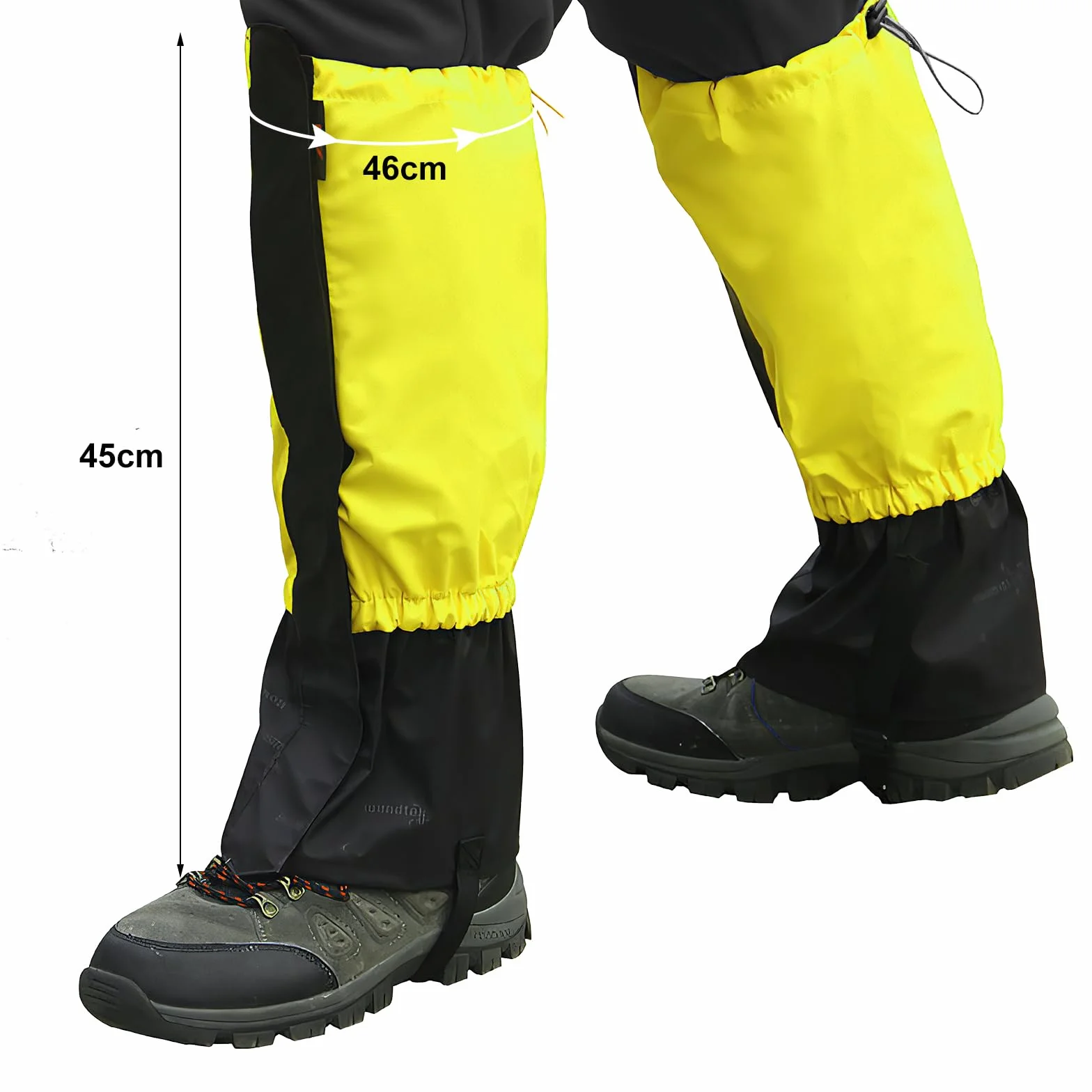 Polainas de senderismo impermeables HENGBIRD para hombre y mujer y raquetas de nieve