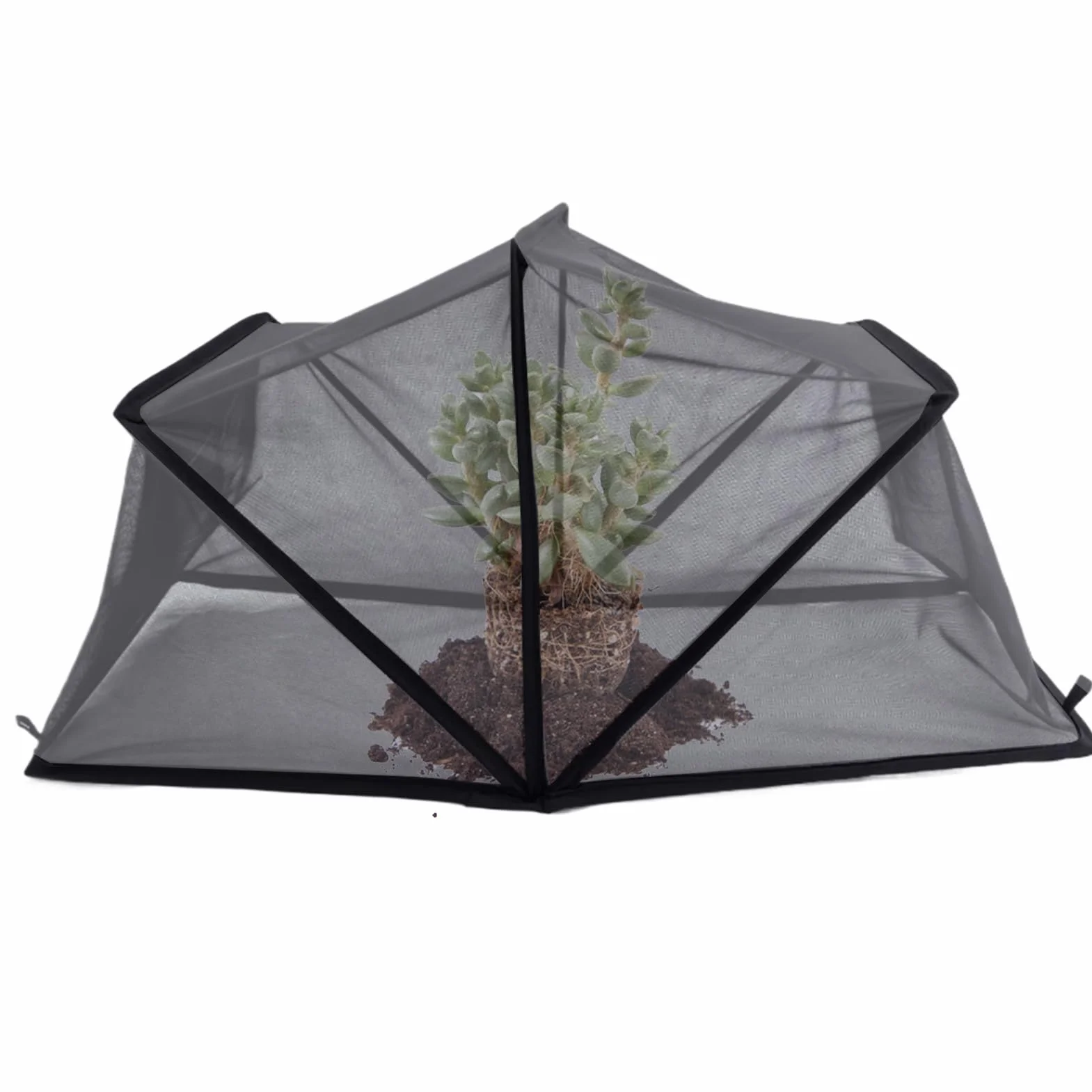 Cubierta para Huerto Elevado contra Animales - Malla Protectora para Semilleros | Malla Protectora de Plantas - para Agricultores Jardineros Cultivos Flores Patio Balcón Granja Invernadero y