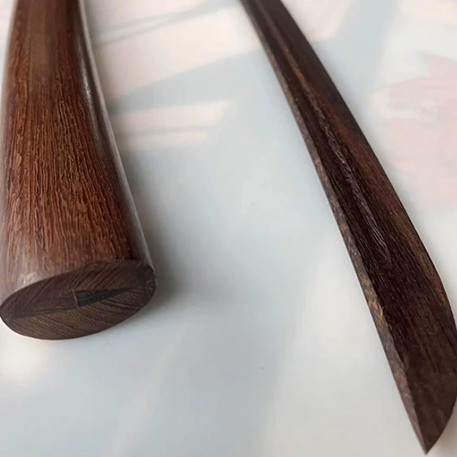 Bokken de Palisandro Natural 103 cm, Katana Japonesa de Madera para Kendo, Iaido y Cosplay