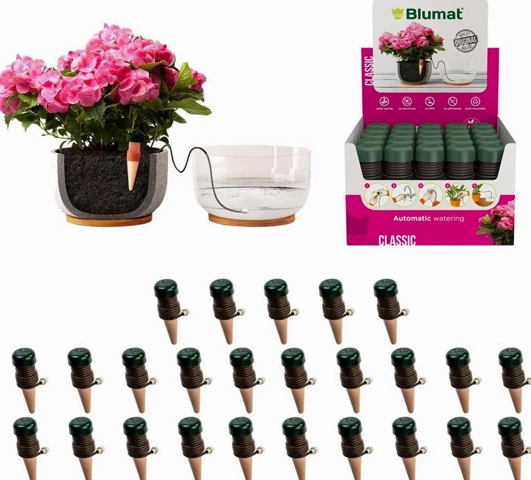 Blumat JR Parent Listing - Sistema de regado automático para Plantas, 5 Unidades